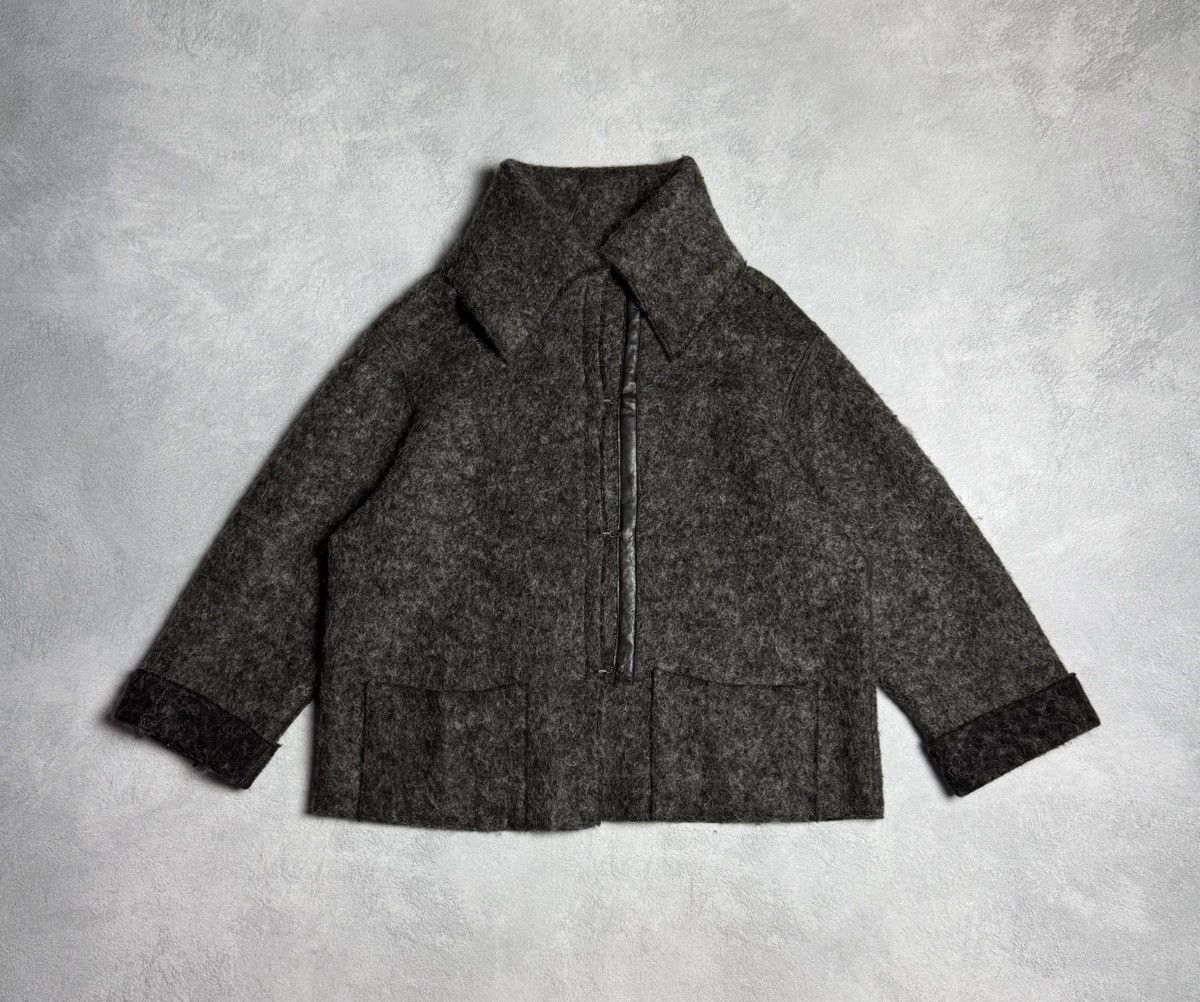 Annette Gortz Annette Gortz Women’s Acrylic Wool Cardigan Jacket size 42 Size L / US 10 / IT 46 - 1 Thumbnail