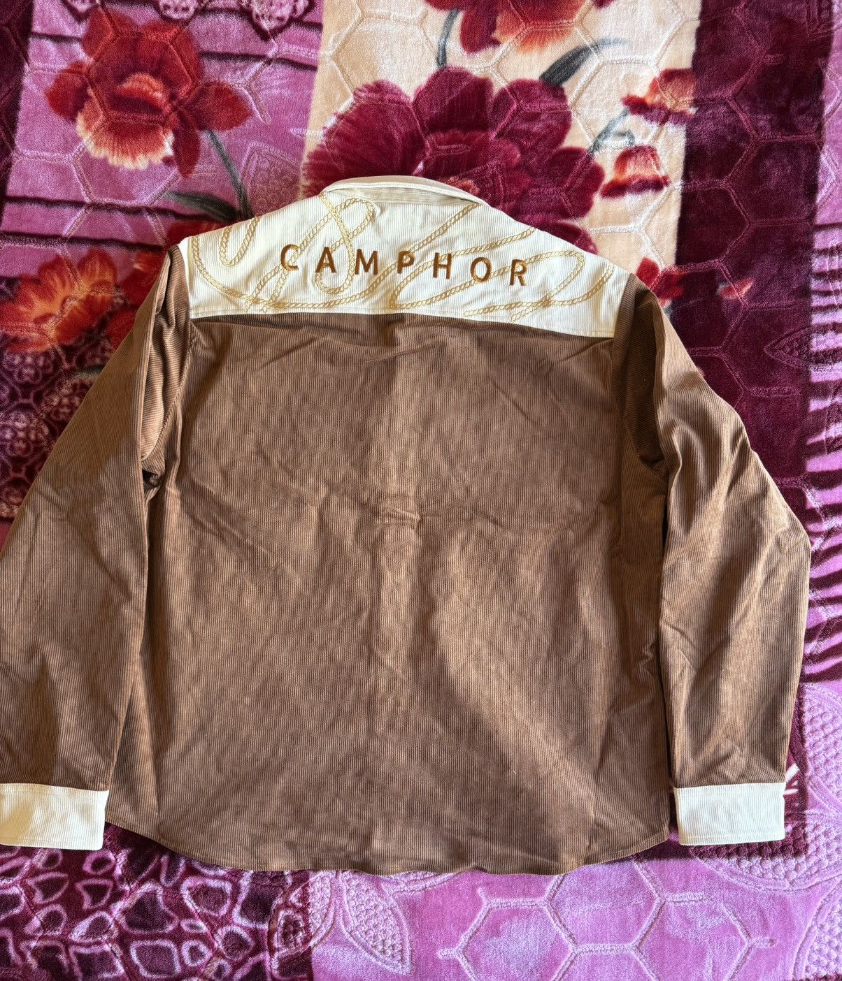 YITAI Yital x Menu x Camphor Corduroy Western Shirt Size XL New 🔥 Size US XL / EU 56 / 4 - 6 Thumbnail