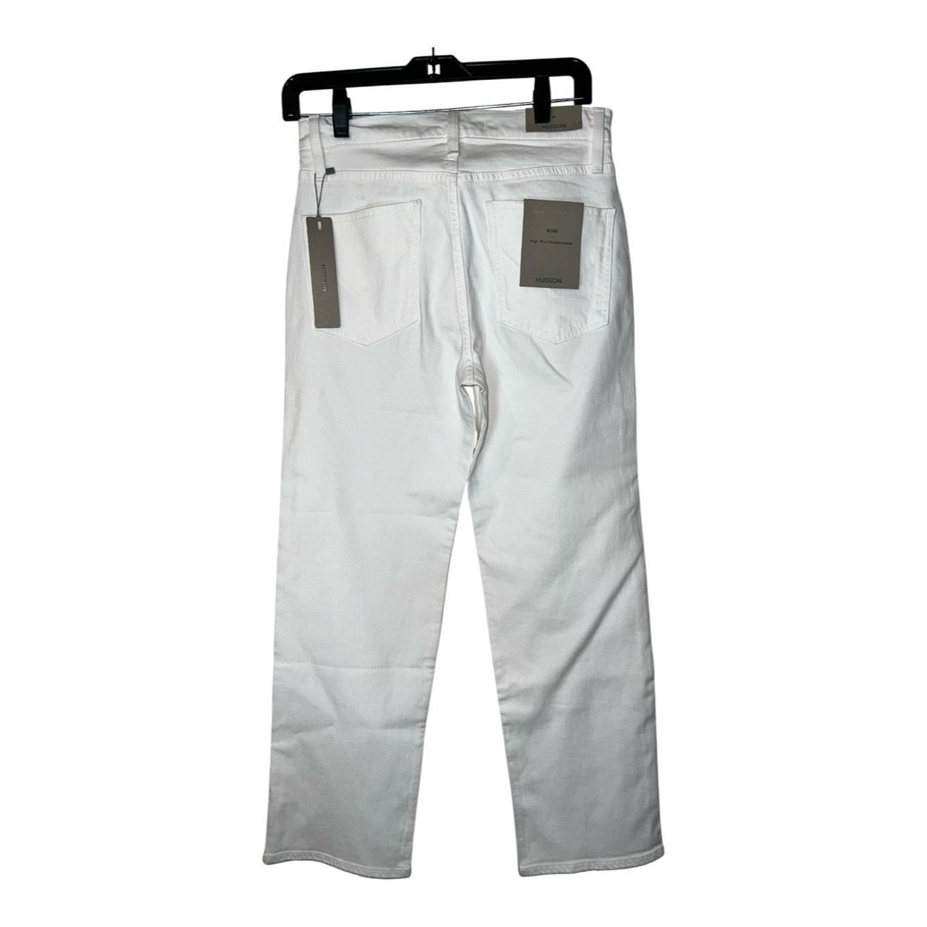 Hudson HUDSON Remi High-Rise Straight Ankle JeansNWT | White | Si Size 27" / US 4 / IT 40 - 4 Thumbnail