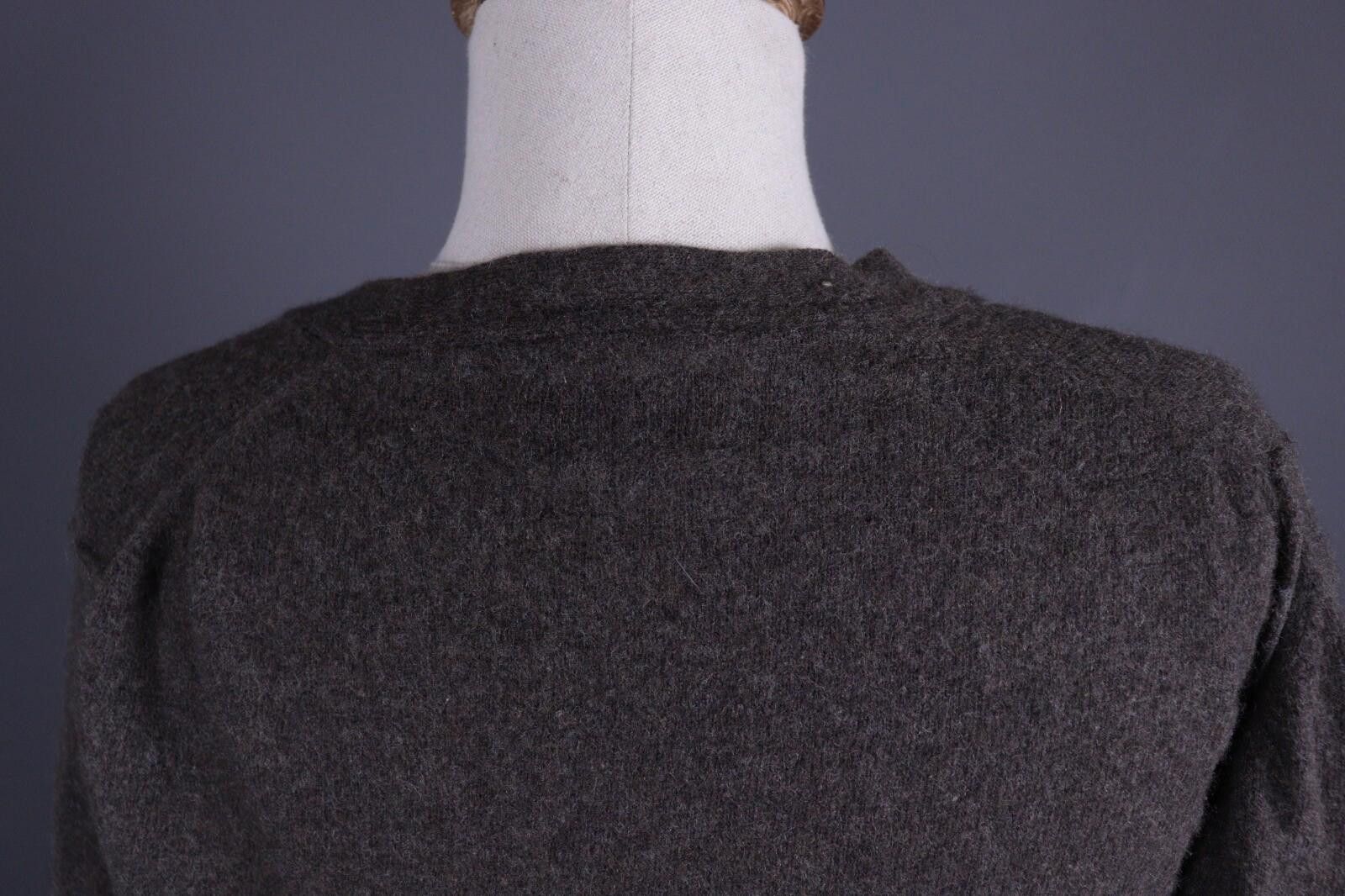 Nudie Jeans NUDIE JEANS CO Brown Wool Knit Cardigan Sweater Size S Size S / US 4 / IT 40 - 12 Thumbnail