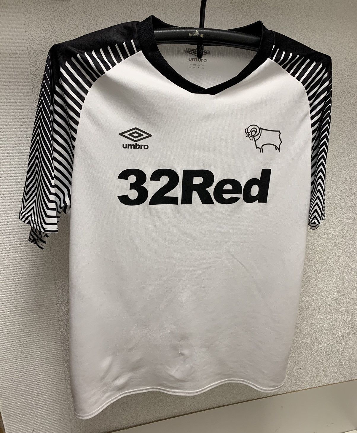 Umbro Derby country umbro vintage soccer jersey 2xl xxl Size US XXL / EU 58 / 5 - 1 Thumbnail