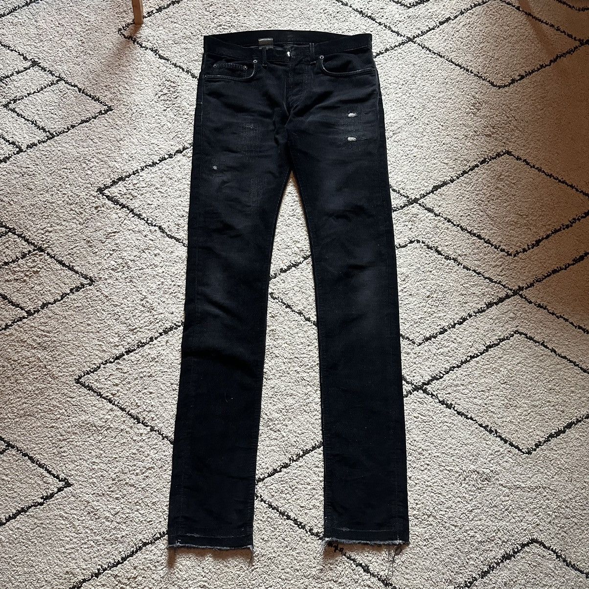 Dior × Hedi Slimane Dior Homme AW04 Black Pants | Grailed