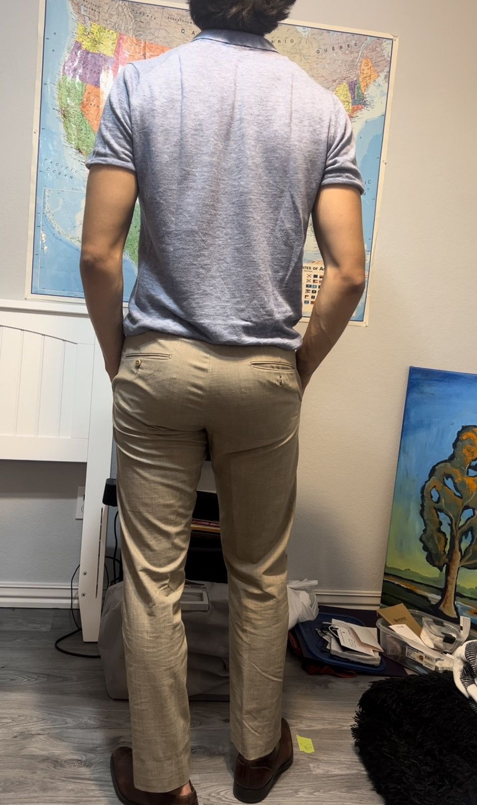 Zanella Summer Dress Pants