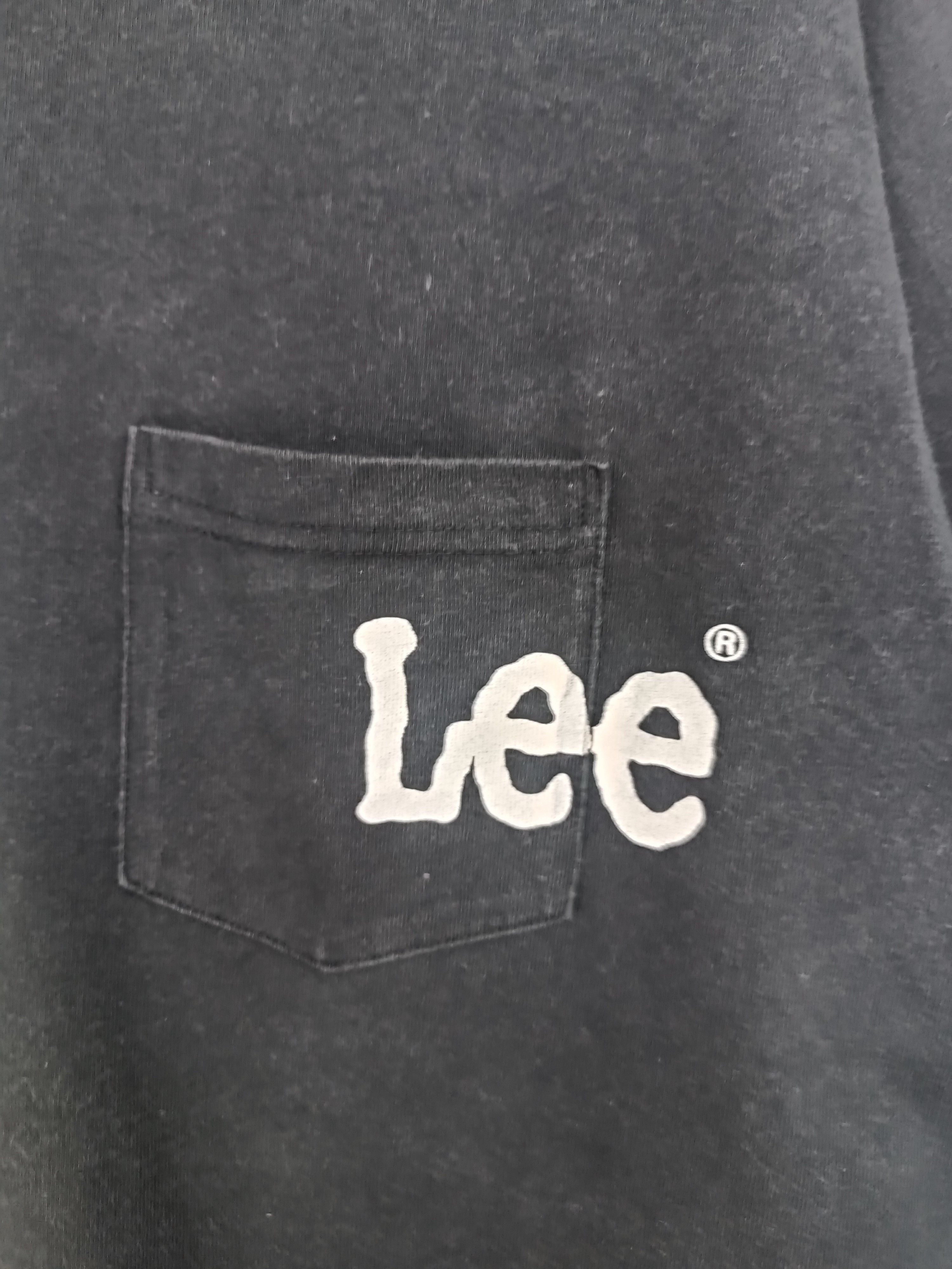 Lee VINTAGE Y2K FADED UNION MADE LEE POCKET TEE VERY RARE Size US L / EU 52-54 / 3 - 8 Thumbnail
