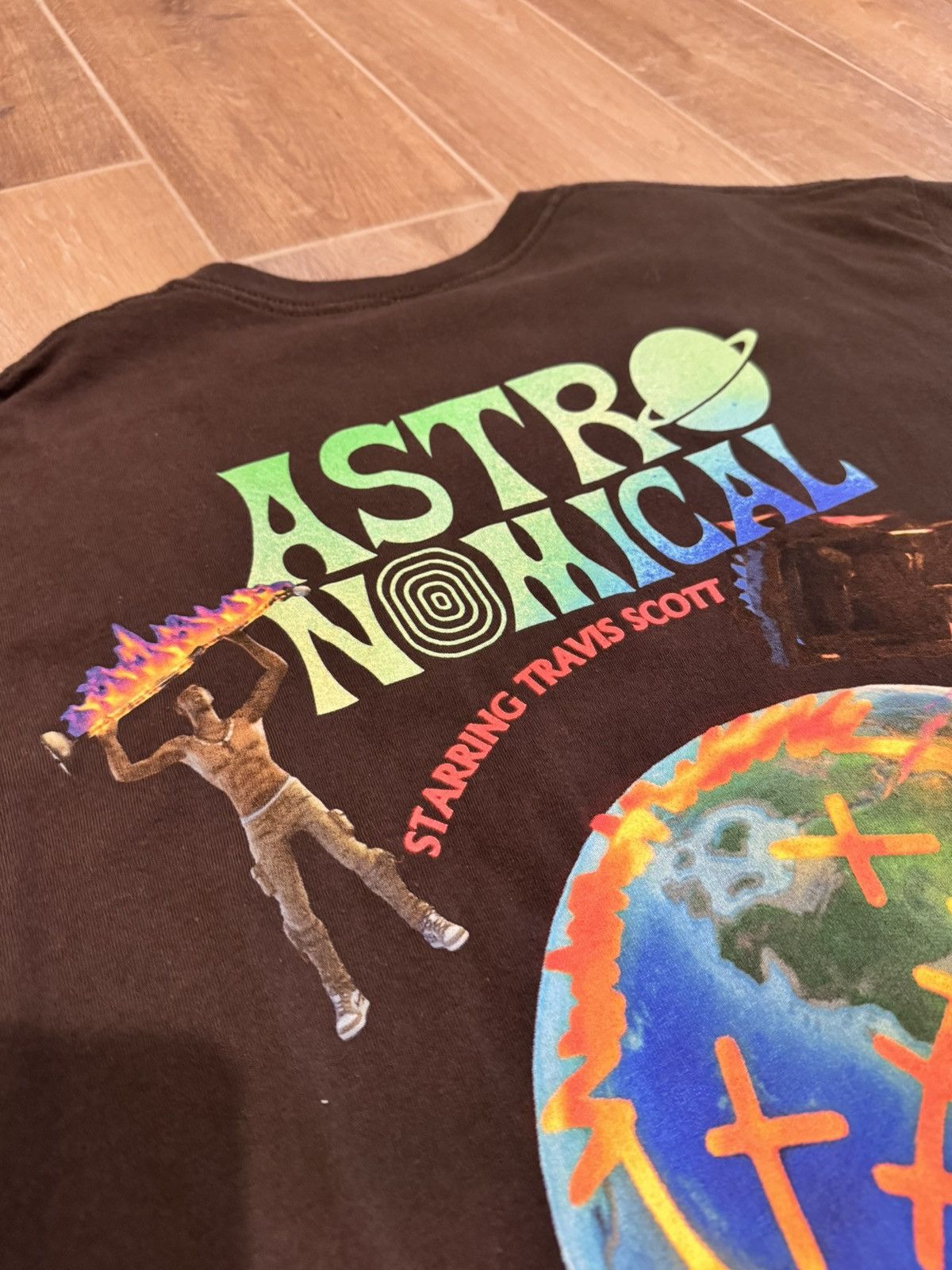 Travis Scott Travis Scott x Fortnite Gosha astrofest tee shirt large Size US L / EU 52-54 / 3 - 3 Thumbnail