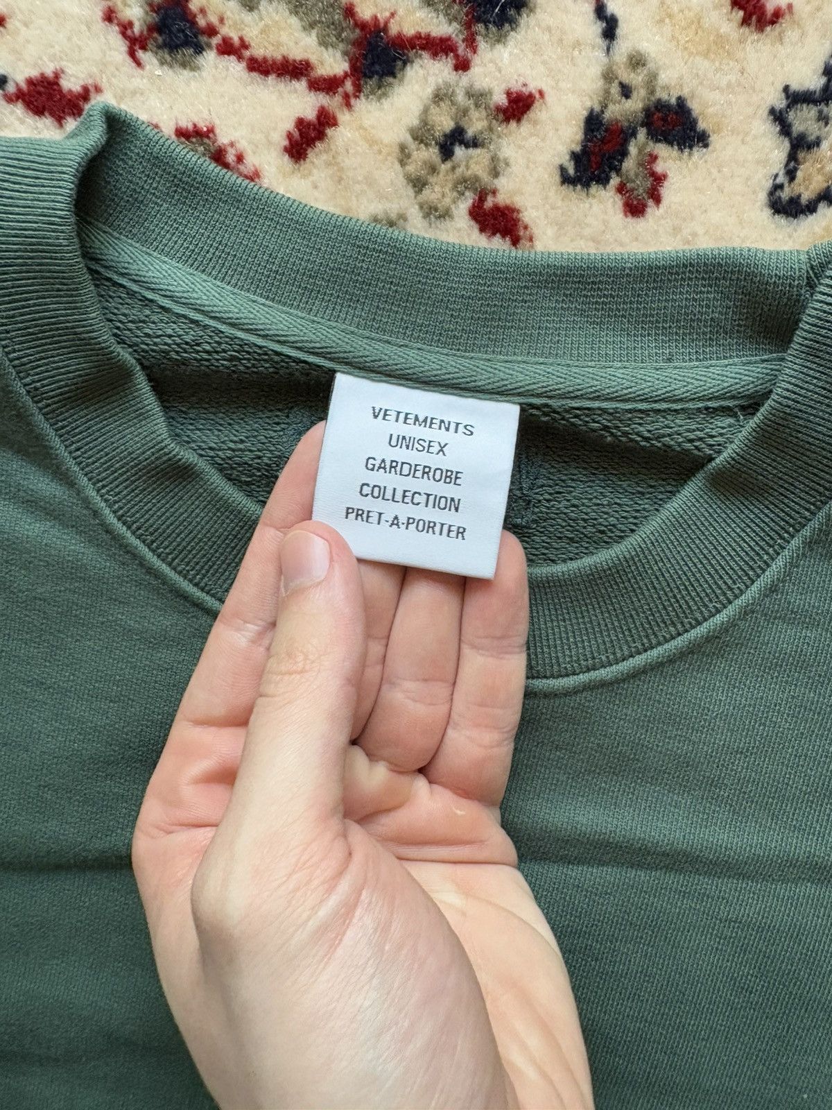 Vetements Vetements Polizei Sweater Size US L / EU 52-54 / 3 - 4 Thumbnail