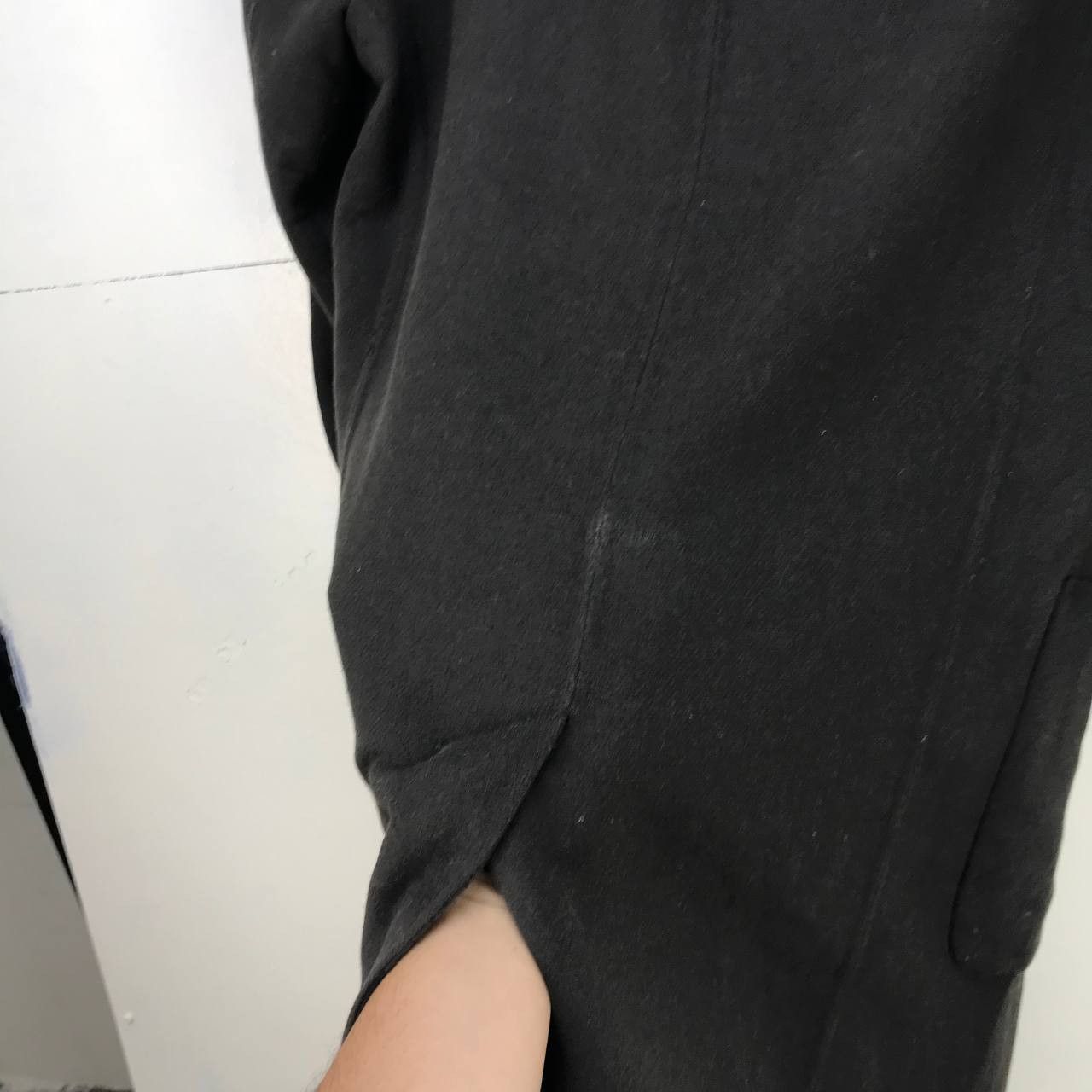 Lemaire × Uniqlo Uniqlo X Lemaire Wool Long Coat Overcoat Size US S / EU 44-46 / 1 - 15 Thumbnail