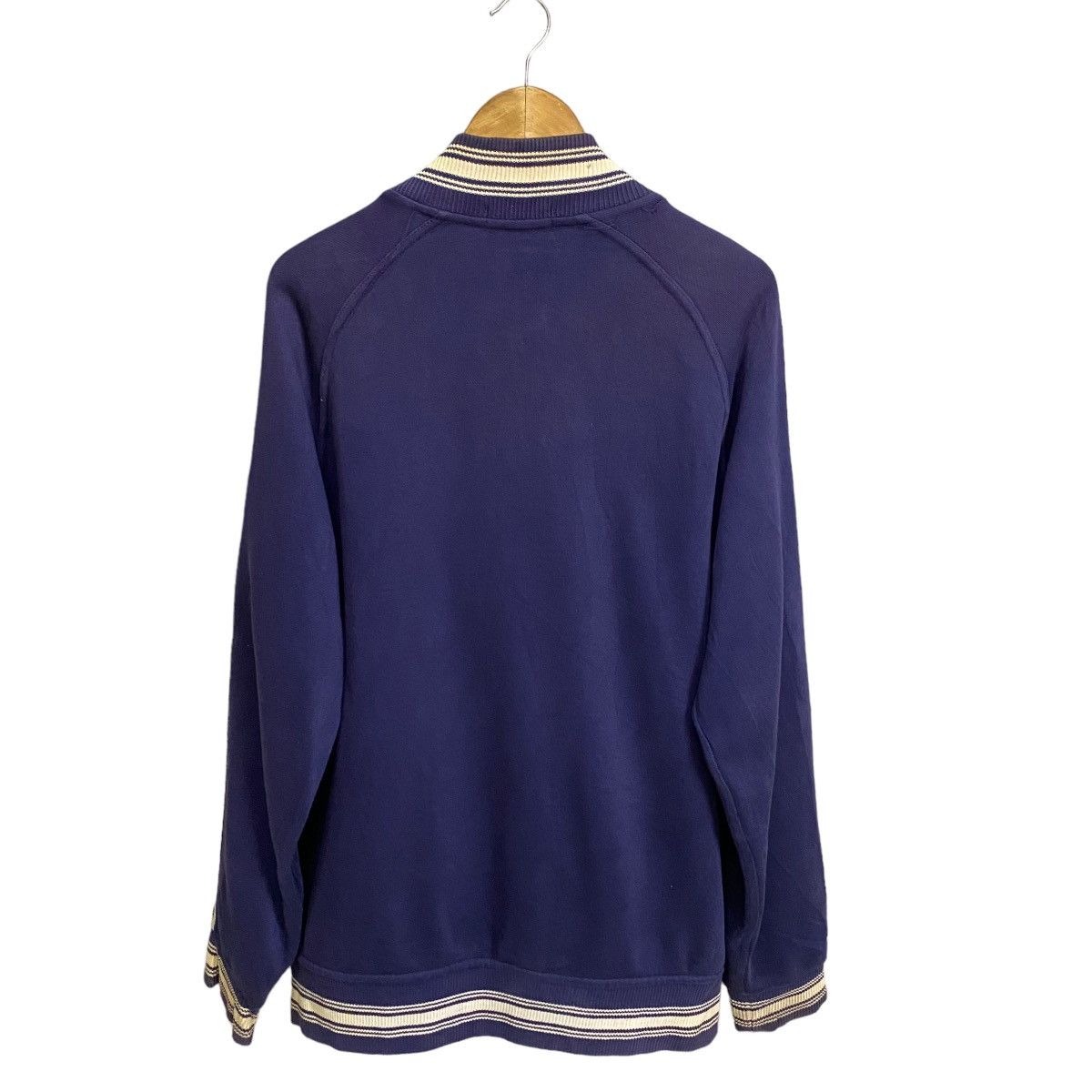 Polo Ralph Lauren × Vintage Polo Ralph Lauren raglan cotton varsity jacket Size US L / EU 52-54 / 3 - 4 Thumbnail