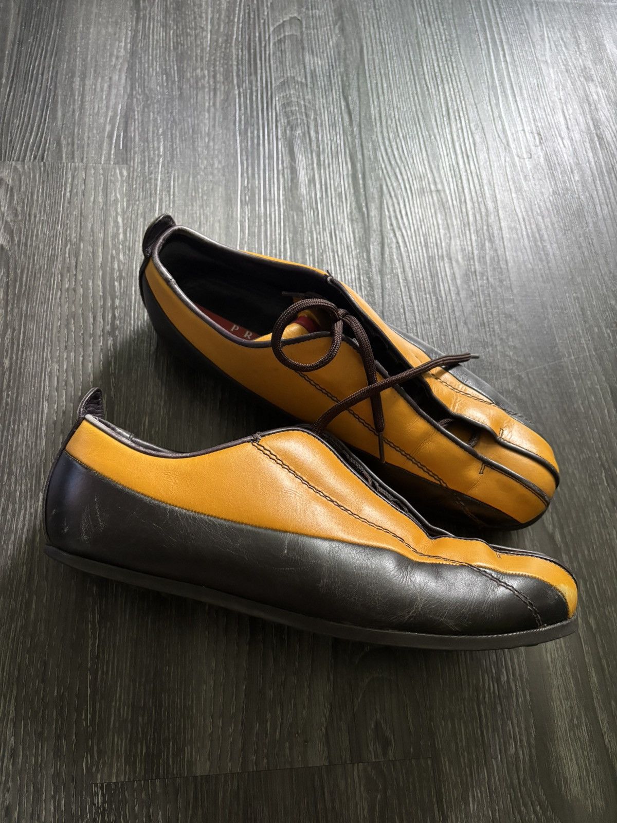 Prada vintage archive prada sport driving shoes Size US 8.5 / EU 41-42 - 1 Thumbnail