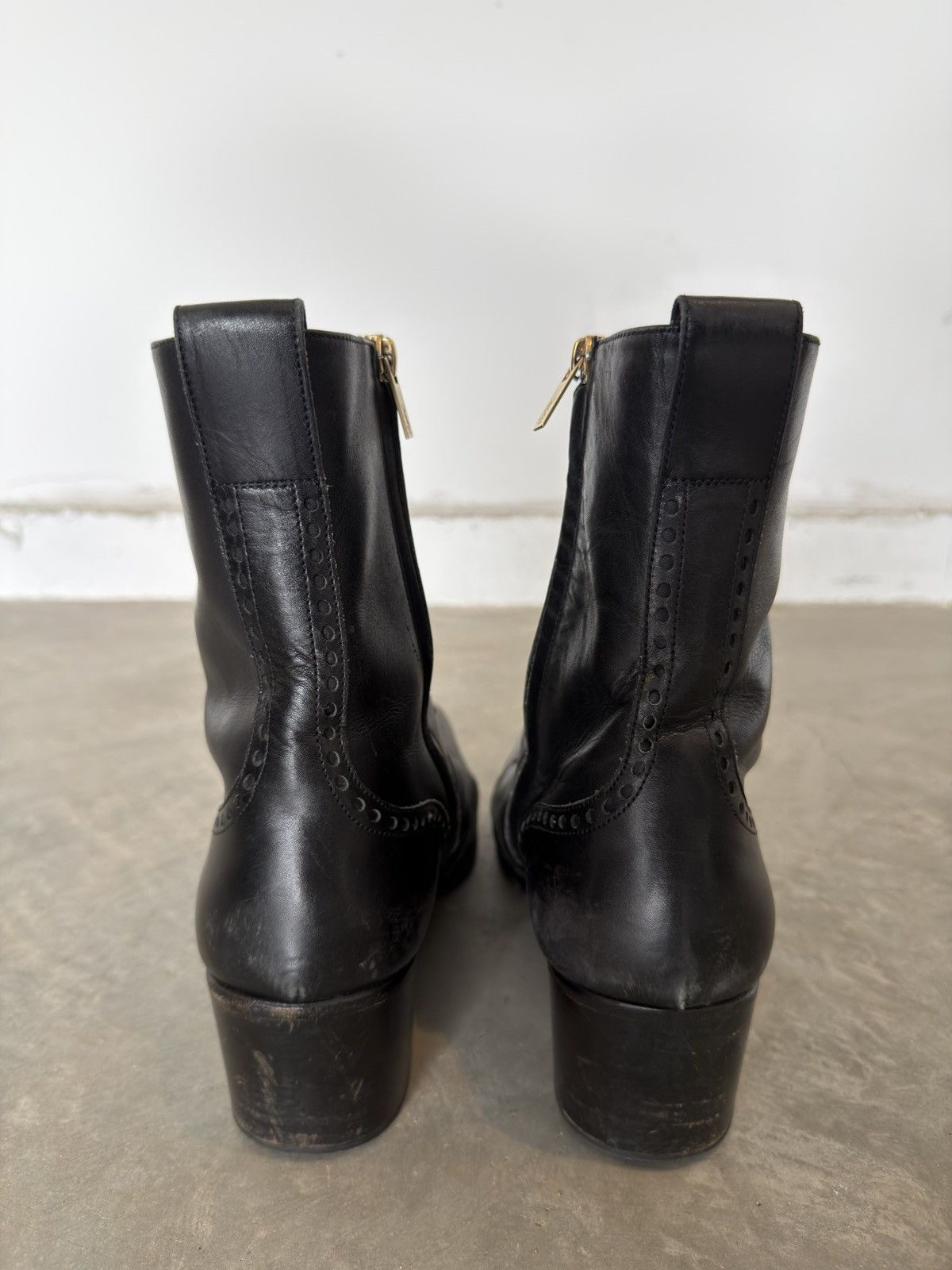 Yves Saint Laurent Yvs saint laurent johnny boot Size US 11.5 / EU 44-45 - 5 Thumbnail