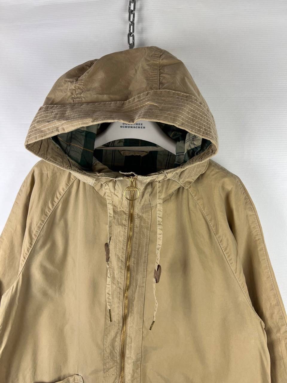 Barbour Barbour Clevedon Showerpoof parka woman size US 10 Size M / US 6-8 / IT 42-44 - 9 Thumbnail