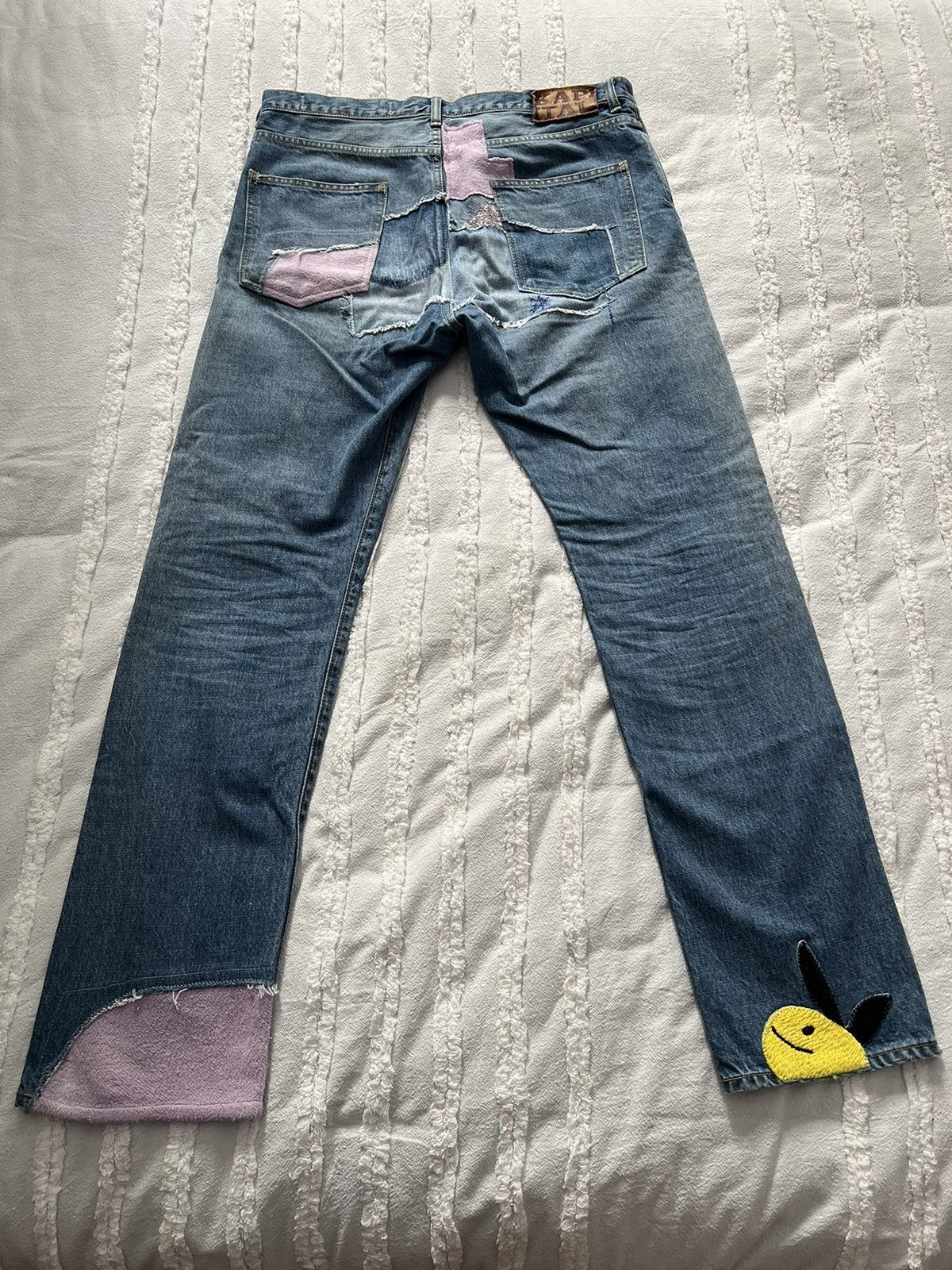 Kapital Kapital Patchwork Denim Jeans Size US 36 / EU 52 - 5 Thumbnail