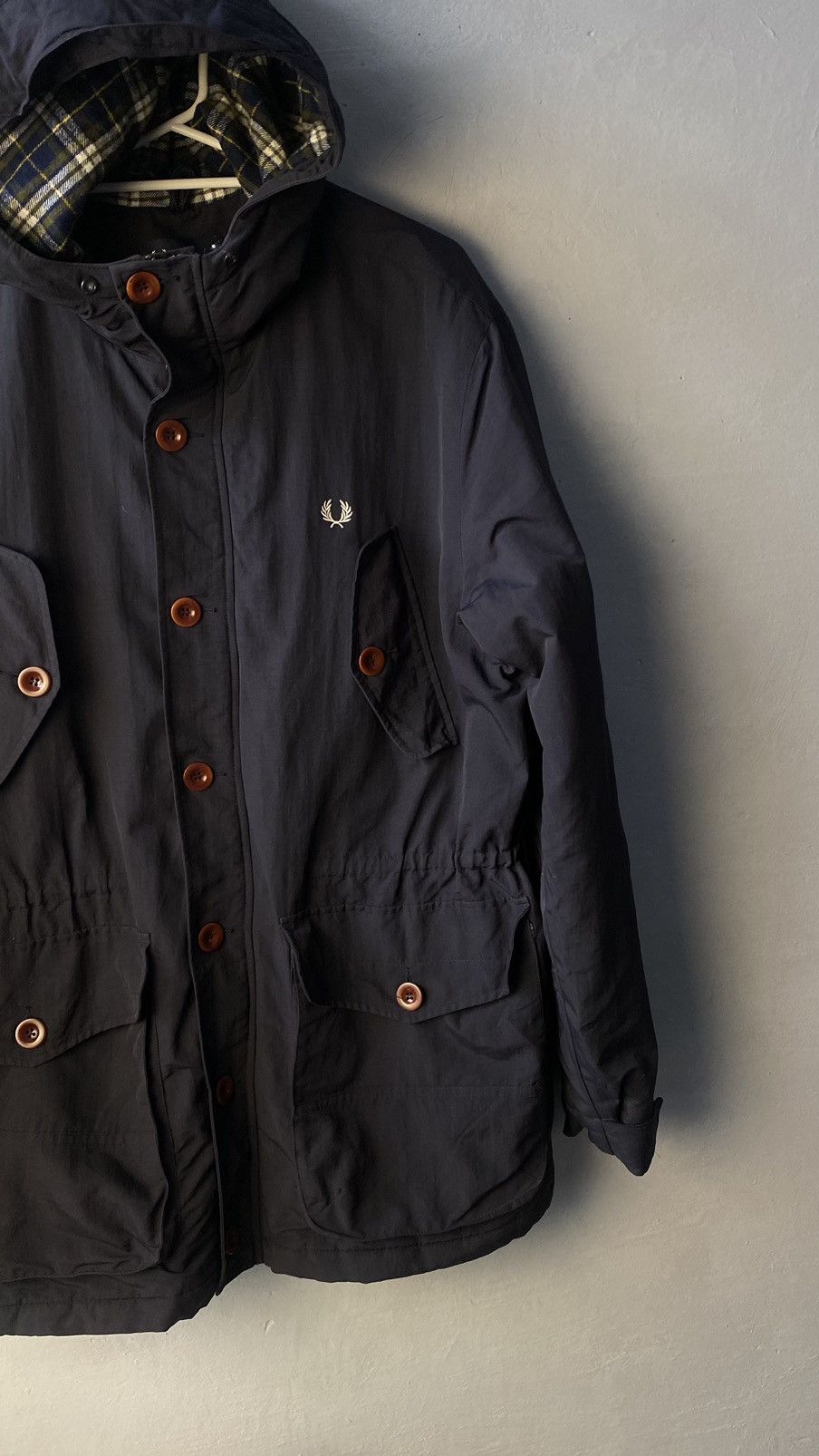 Fred Perry Fred Perry down jacket Parka Size US L / EU 52-54 / 3 - 5 Thumbnail