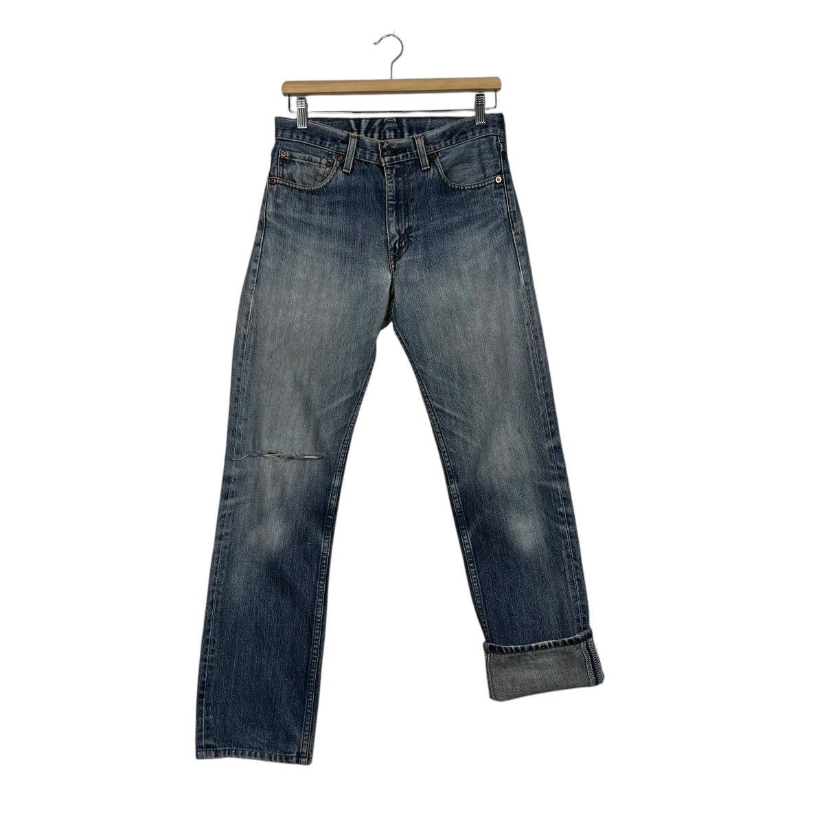 Levi's Vintage Levis Lot 505-03 Distressed Denim Jeans Size US 30 / EU 46 - 11 Thumbnail