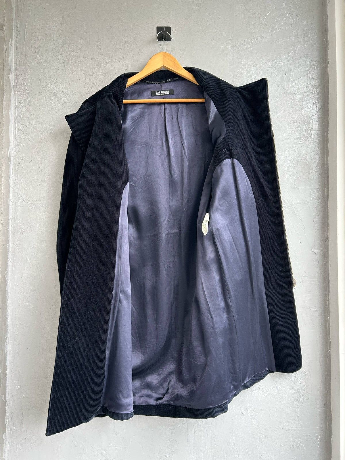 Raf Simons A/W2003 “Closer” Sample Riders Coat in Corduroy Size US M / EU 48-50 / 2 - 9 Thumbnail