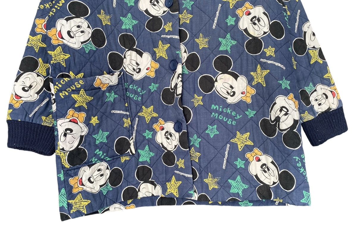 Cartoon Network Vintage ERNY Walt Disney Cartoon Quitlted Cardigan Size US M / EU 48-50 / 2 - 6 Thumbnail