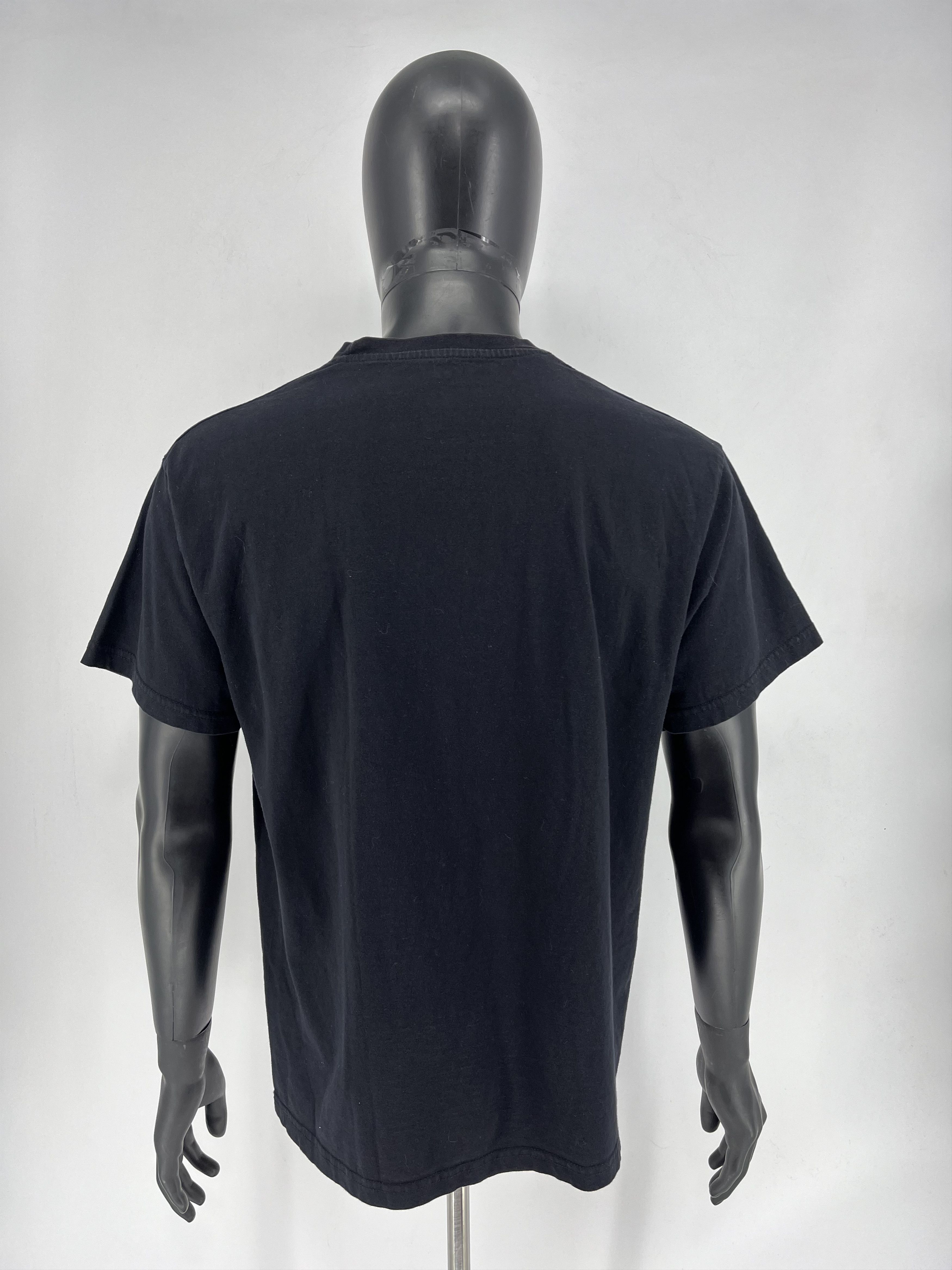 Vintage Vintage Y2k Washed AvantGarde Tribal Tee Streetwear Size US L / EU 52-54 / 3 - 8 Thumbnail