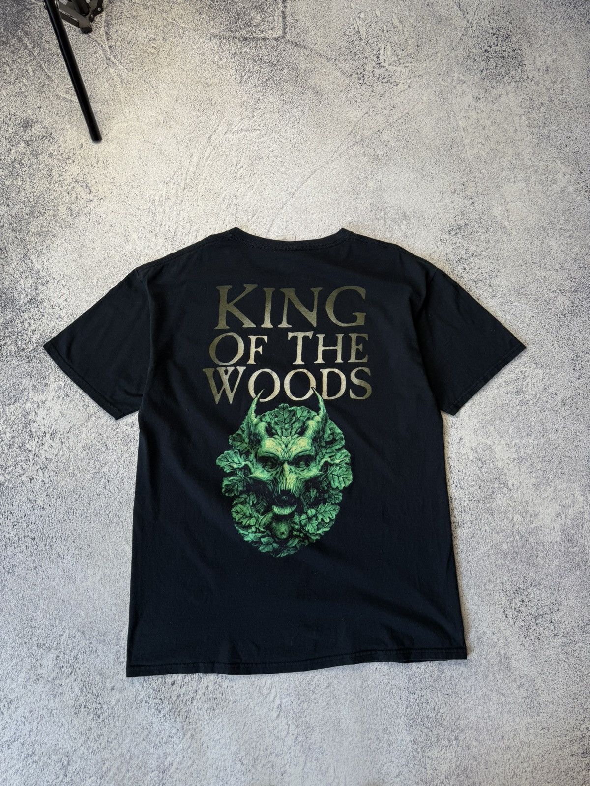 Band Tees Vintage Cradle Of Filth T Shirt King Of The Woods Rare Y2K Size US L / EU 52-54 / 3 - 14 Thumbnail
