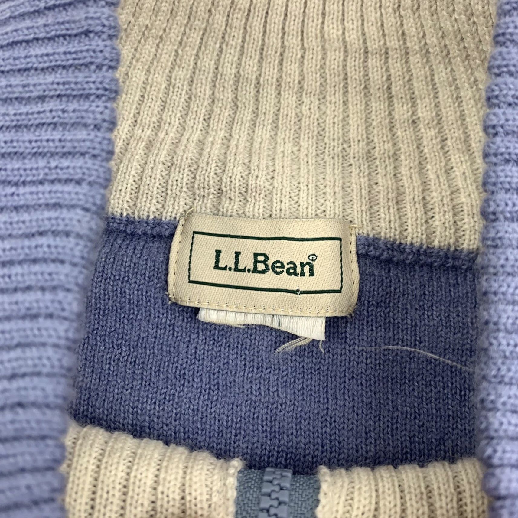 Vintage VINTAGE LL Bean Jacket Womens Large Blue Full Zip Pockets Outdoors Logo American Y2K Size L / US 10 / IT 46 - 3 Thumbnail