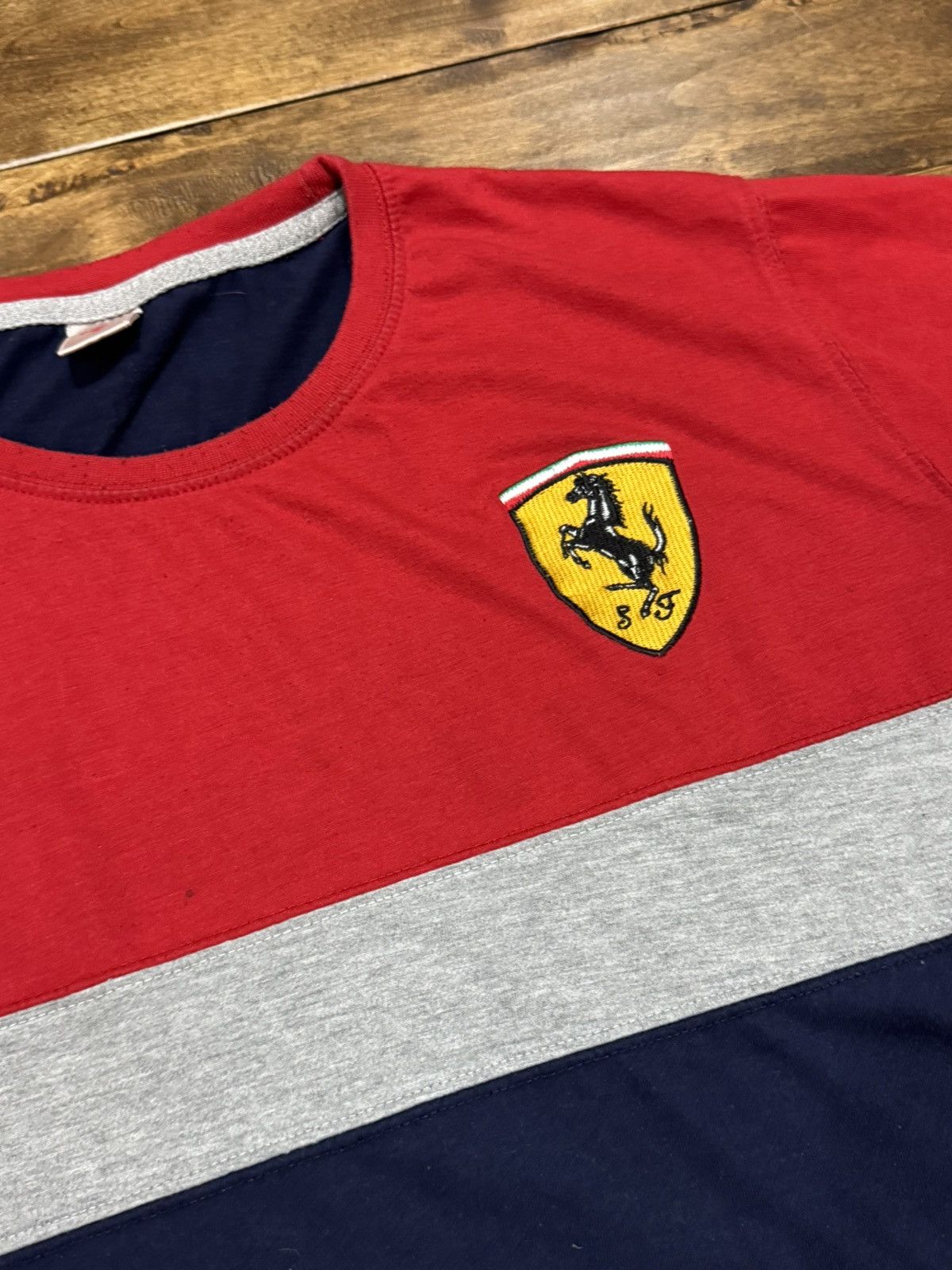 Ferrari Official Ferrari T Shirt Size US L / EU 52-54 / 3 - 5 Thumbnail
