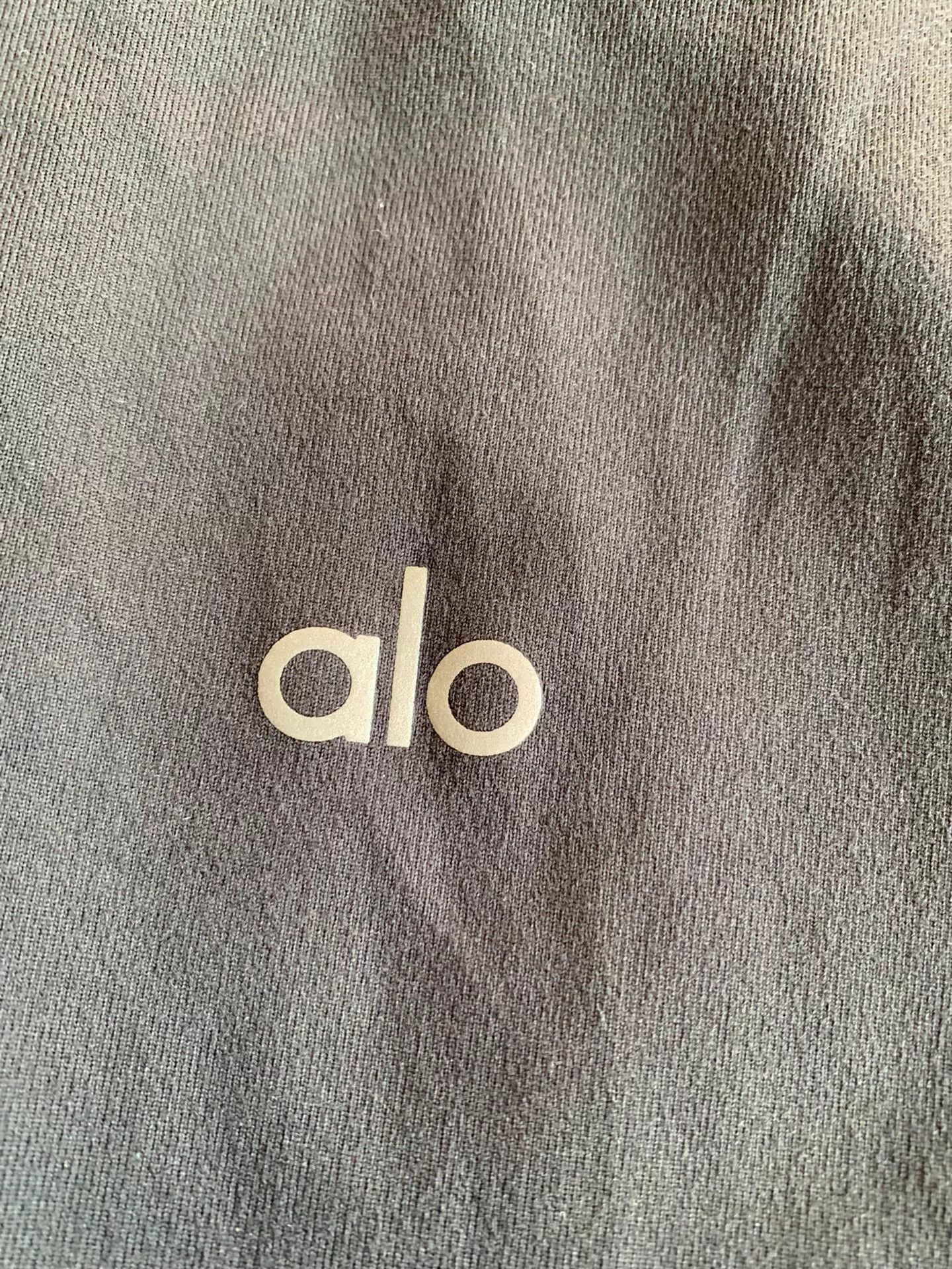 Alo alo conquer performance pant black gray L like new Size US 37 - 3 Thumbnail