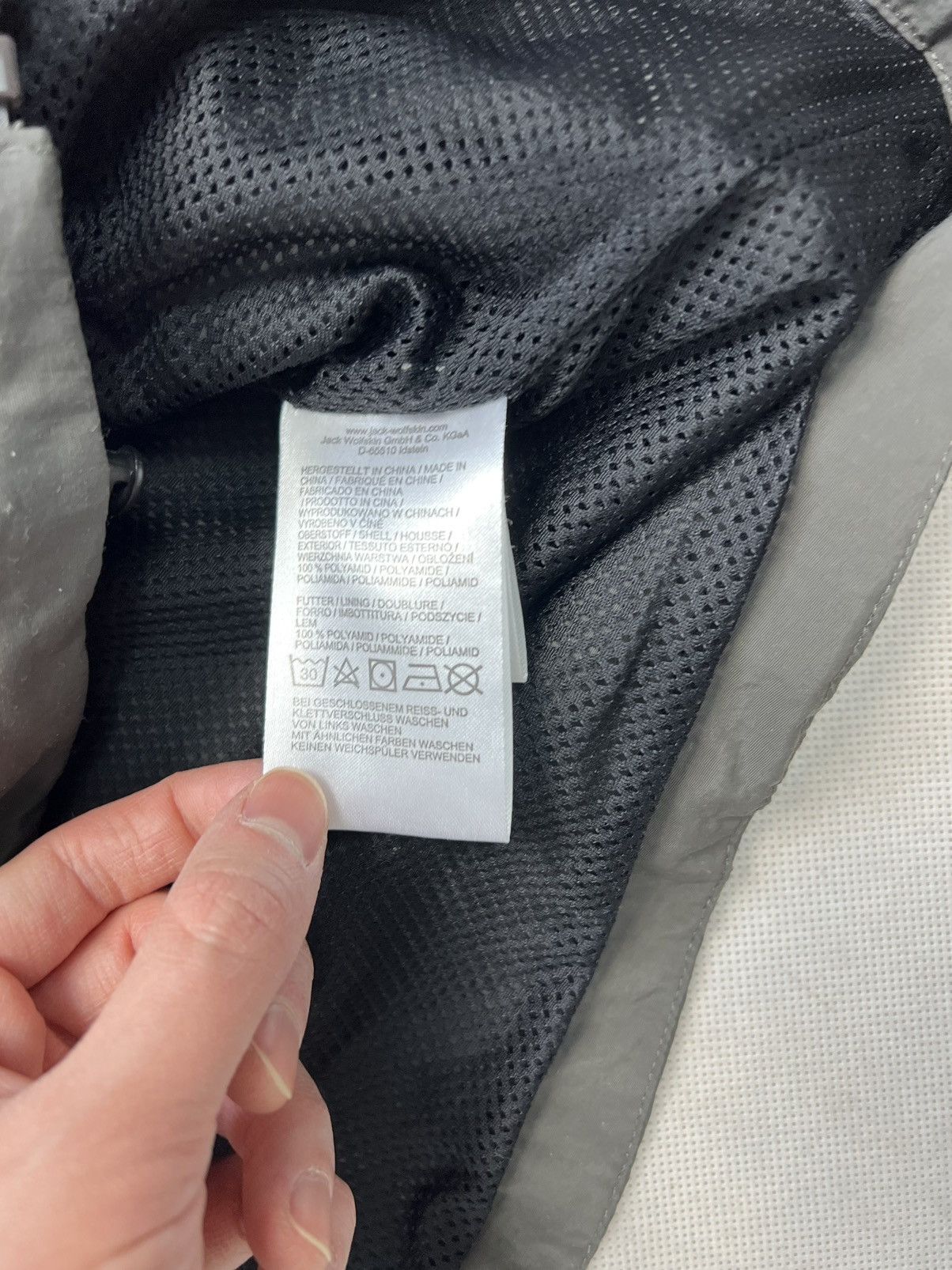 Jack Wolfskin Vest Jacket Jack Wolfskin Logo Size US XL / EU 56 / 4 - 4 Thumbnail