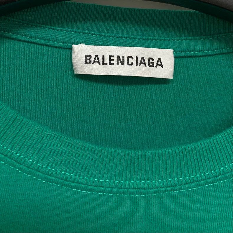 Balenciaga Balenciaga Mai Sui Lake Water Green Short Sleeves Size US S / EU 44-46 / 1 - 3 Thumbnail