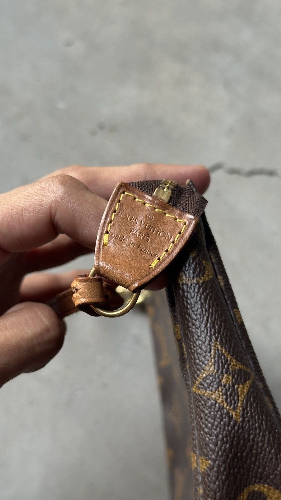 Louis Vuitton Louis Vuiton Pochette Size ONE SIZE - 14 Thumbnail