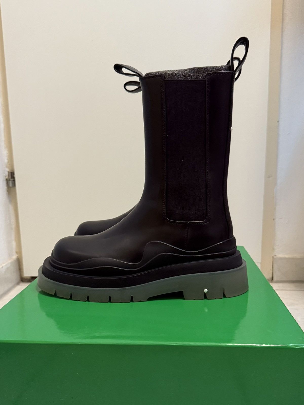 Bottega Veneta Bottega Veneta Lug Boots Size US 9 / EU 42 - 3 Thumbnail
