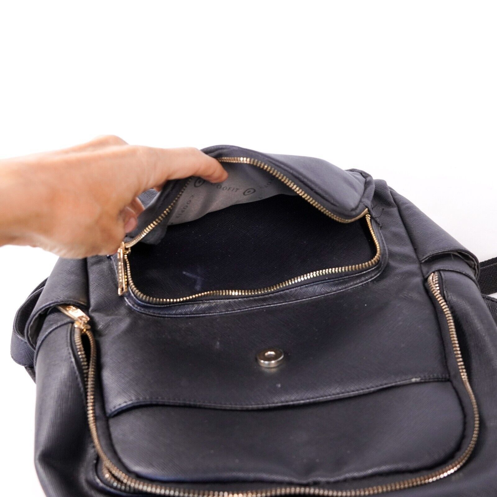 Other Coo Fit Backpack Daypack Carry Travel Book Bag Satchel Black Size ONE SIZE - 9 Thumbnail