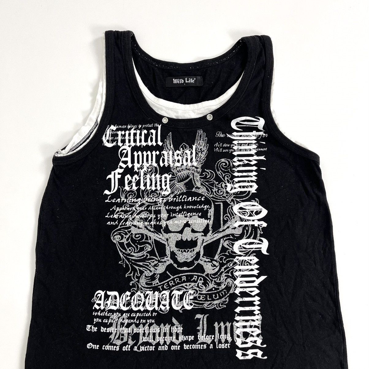 goa python tank top ifsixwasnine goaパイソン タンクトップ python
