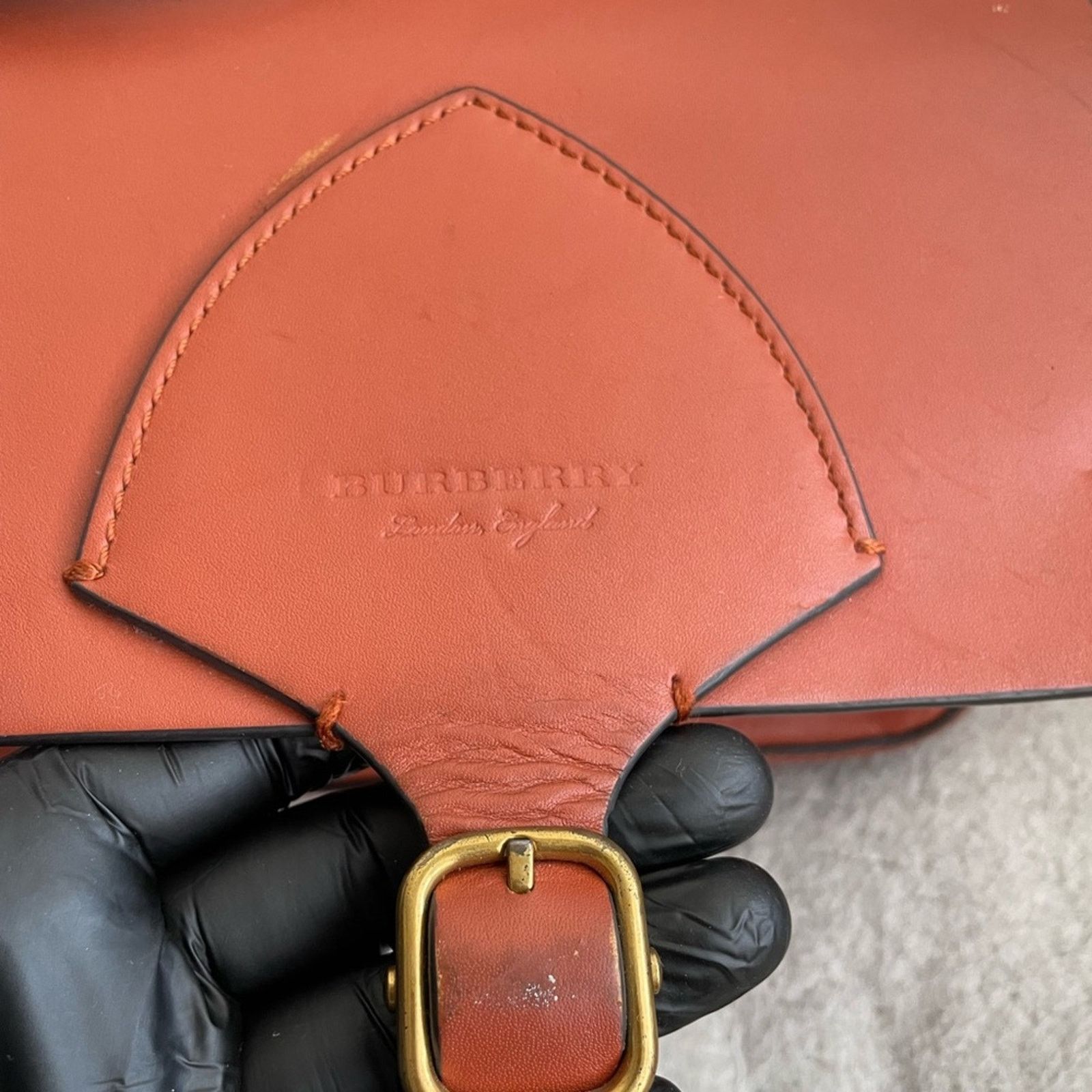 Burberry Burberry leather Crossbody bag Size ONE SIZE - 11 Thumbnail