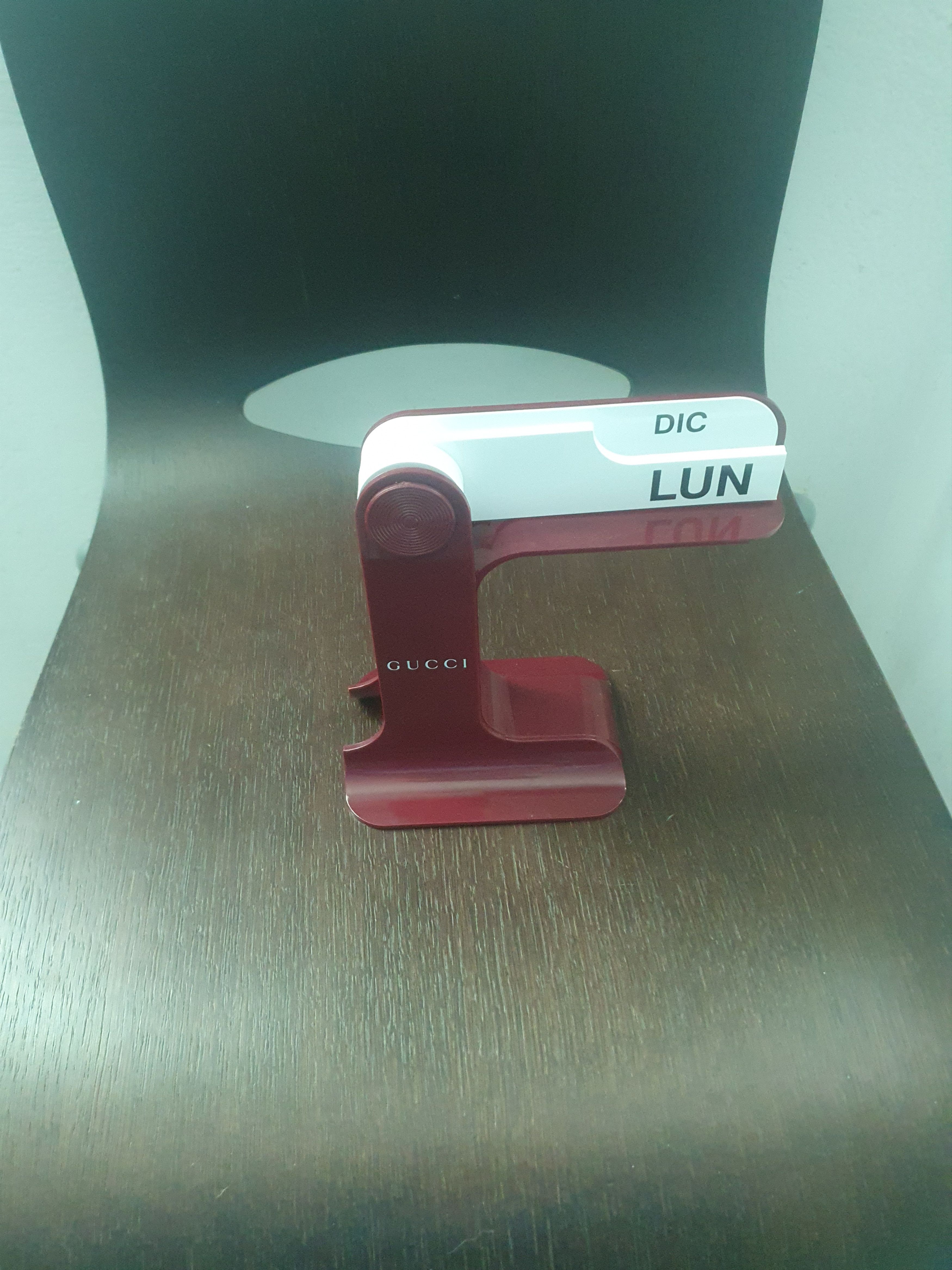 Gucci Gucci x Danese Milano Timor Calendar – Rosso Ancora (2024) Size ONE SIZE - 2 Thumbnail