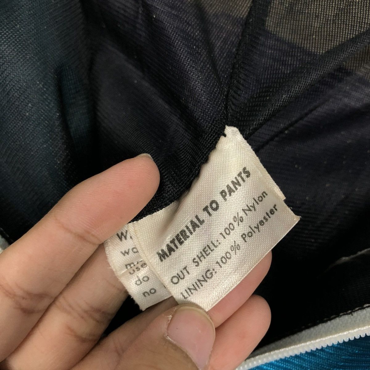 Japanese Brand 🔥VINTAGE PANTS MOTORCROSS RACING ANSWER ISSEY MIYAKE Size US 31 - 23 Thumbnail