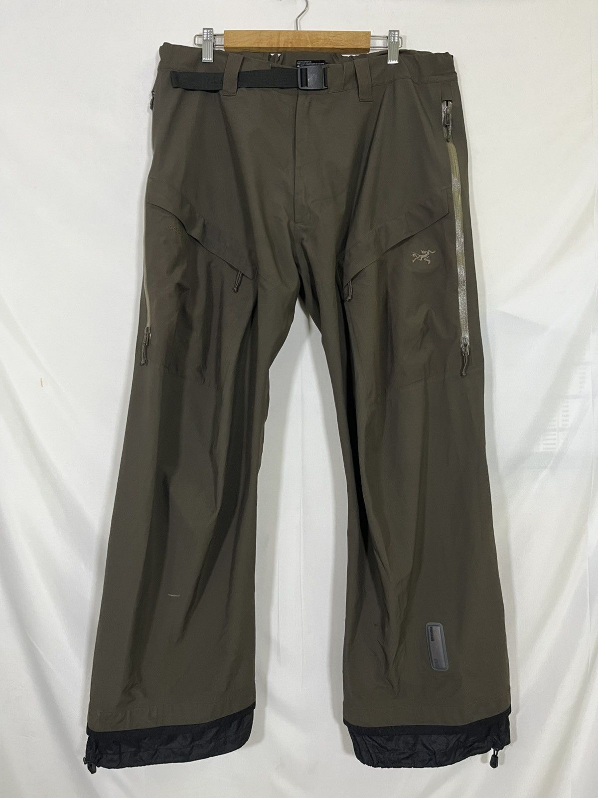 Arc'teryx VINTAGE ARCTERYX GORE-TEX RECCO SKI SNOW PANT Size US 38 / EU 54 - 1 Thumbnail