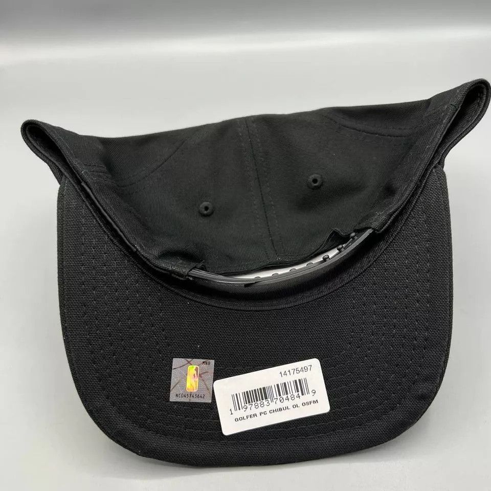New Era Chicago Bulls Hat Men Military Patch The Golfer Snap Back Size ONE SIZE - 4 Thumbnail