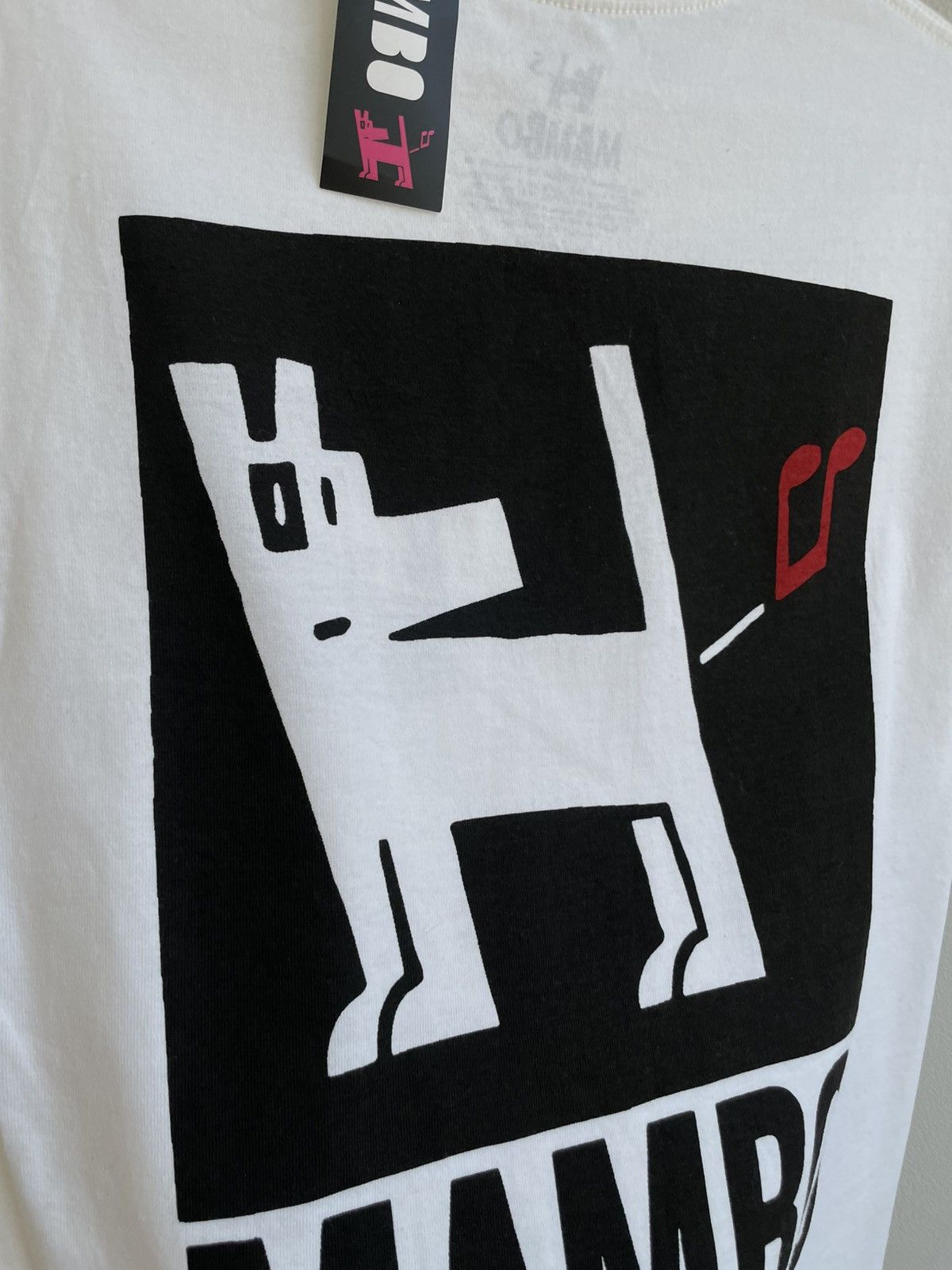 Mambo NEW Mambo Allan Dog Rare Surf Y2K Big Logo Tee Shirt Vintage Size US M / EU 48-50 / 2 - 13 Thumbnail