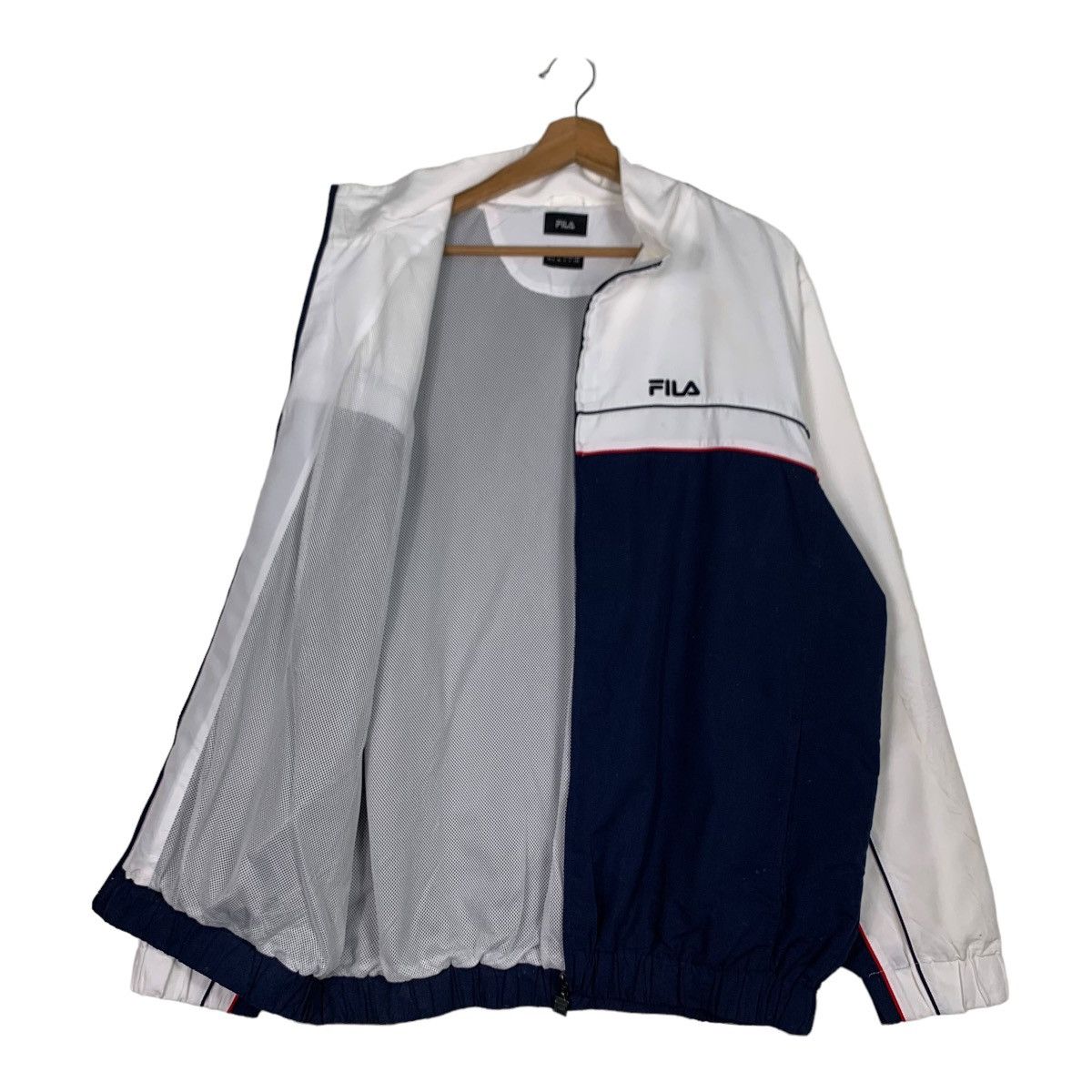 Fila FILA Colorblock Light Jacket #0628-C29 Size US L / EU 52-54 / 3 - 9 Thumbnail