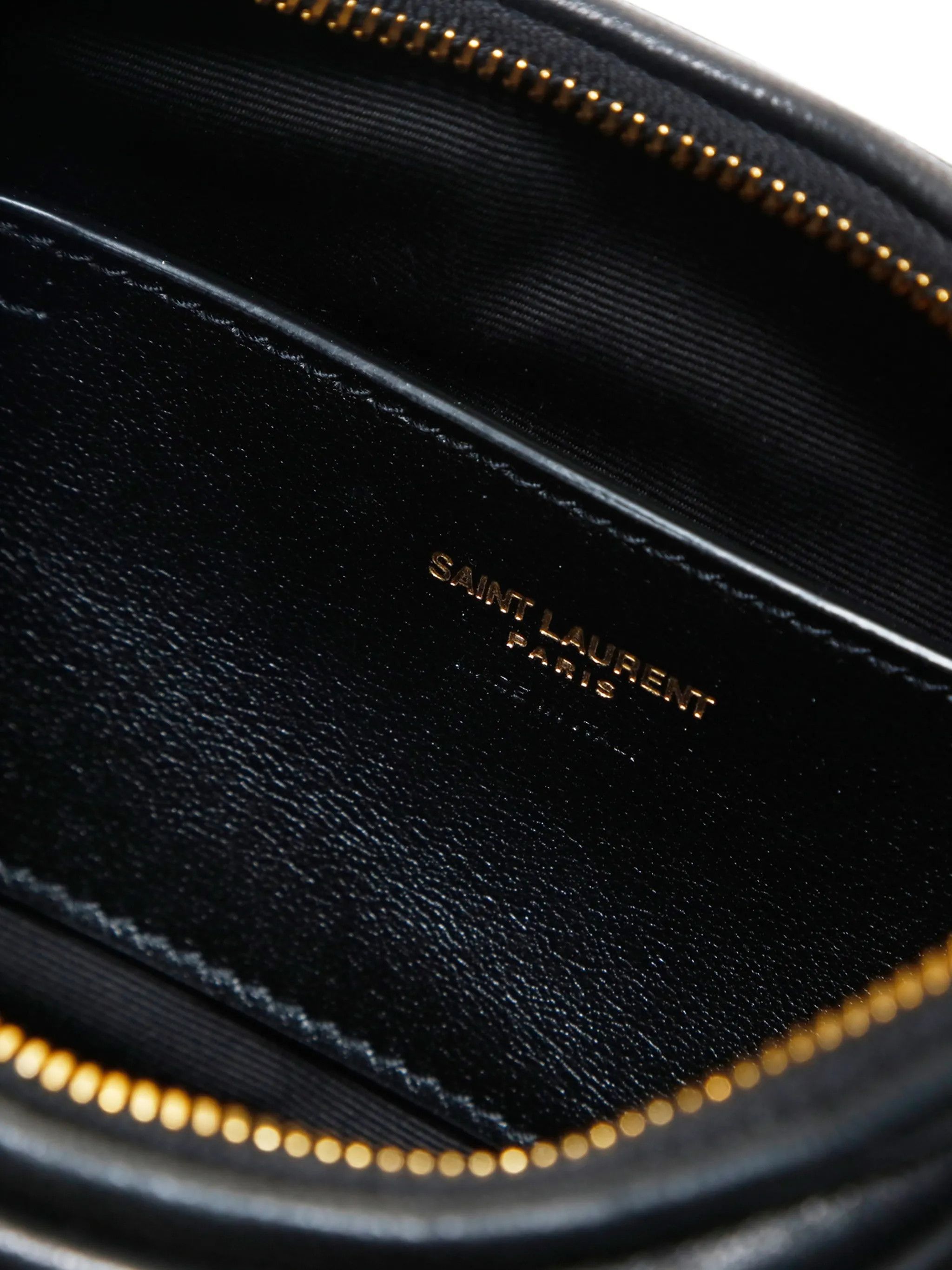 Saint Laurent Paris os11x0526 Size: OS / Calypso Small Shoulder Bag in Black Size ONE SIZE - 4 Thumbnail