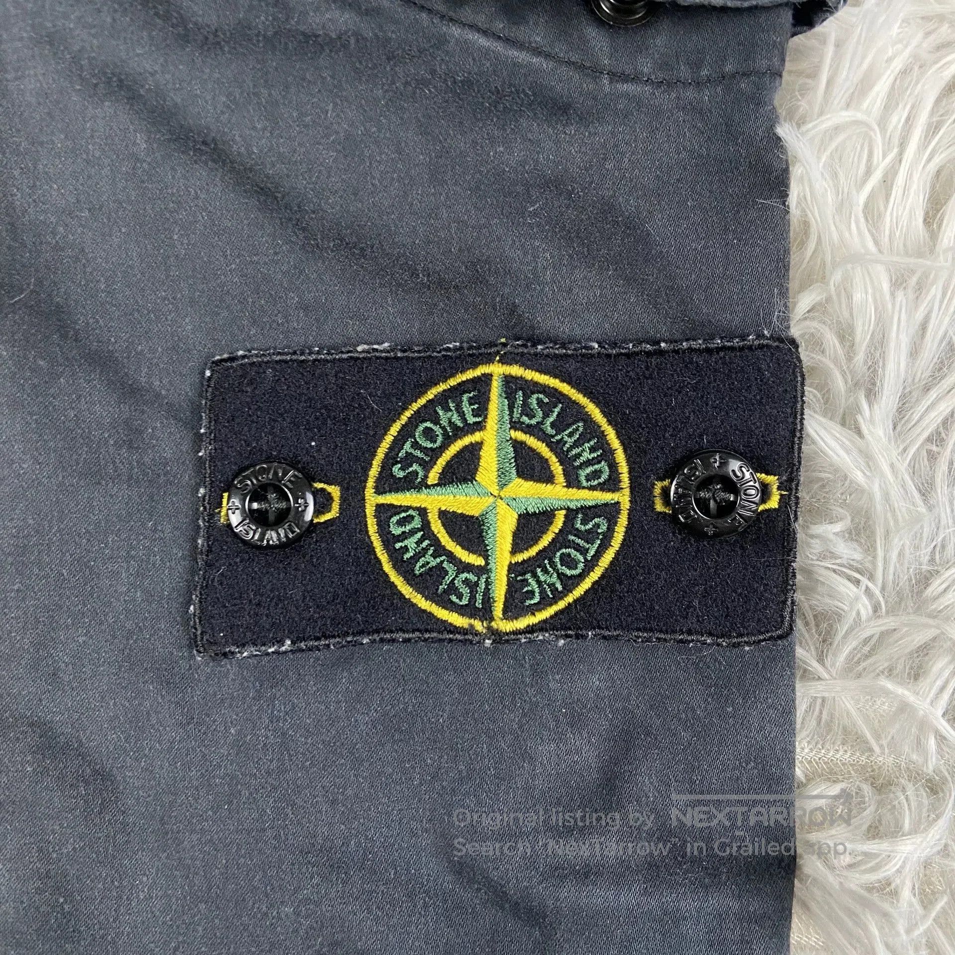 Stone Island stone island wool garment pants for men. Size US 30 / EU 46 - 5 Thumbnail