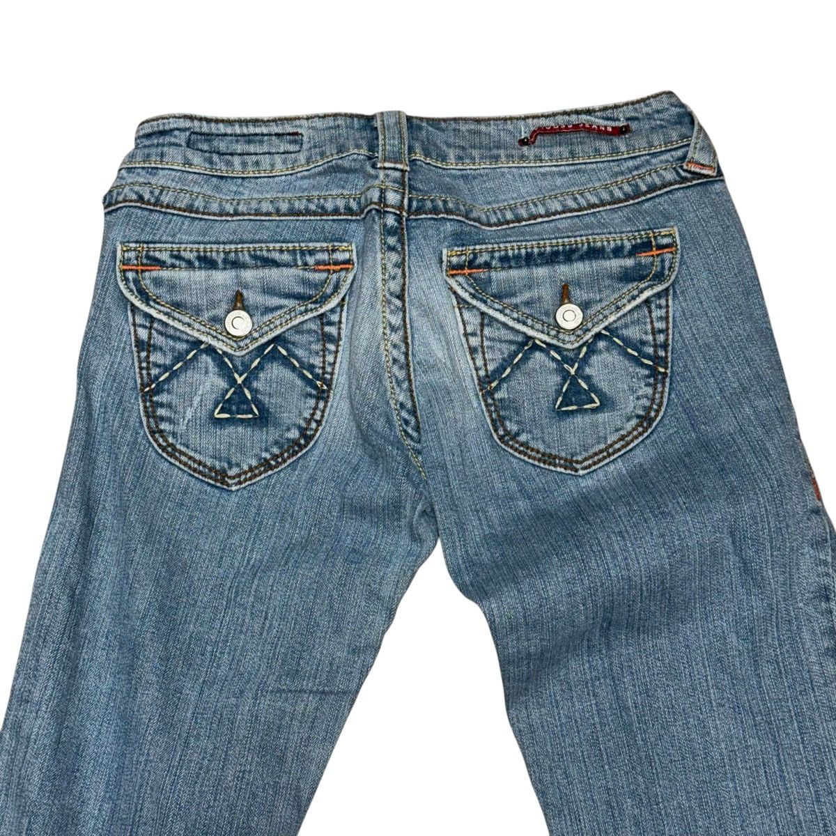 Other Vintage Vigoss low rise bootcut jeans Size 26" / US 2 / IT 38 - 4 Thumbnail