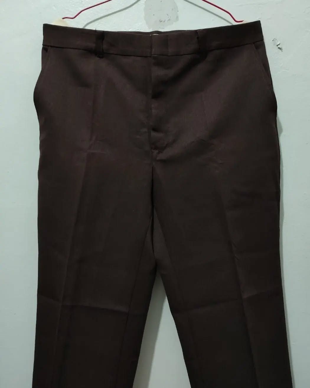 Vintage Vintage New Roads 1970s Mod Pant Talon Zhipper Size US 33 - 8 Thumbnail