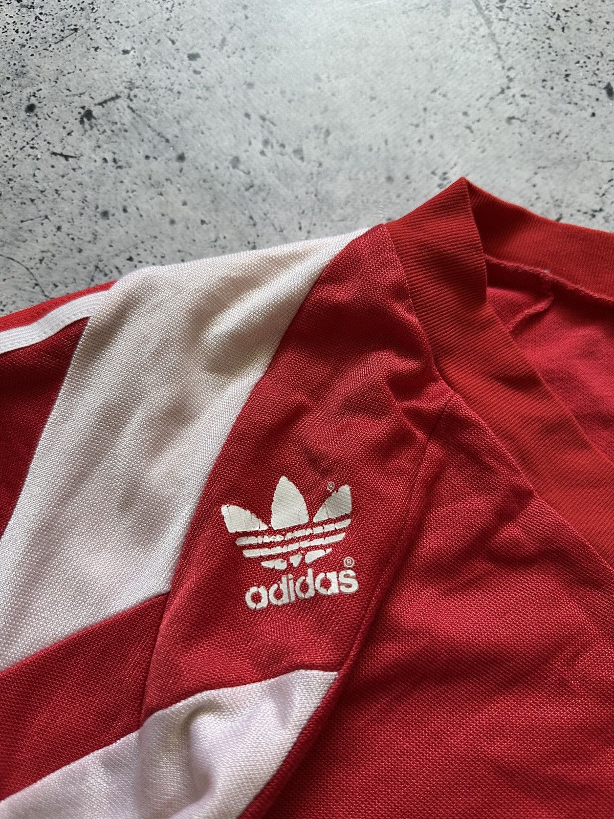 Adidas Vintage 90s Adidas UK Soccer Jersey Oversized Fit Y2K USA Size US XL / EU 56 / 4 - 3 Thumbnail