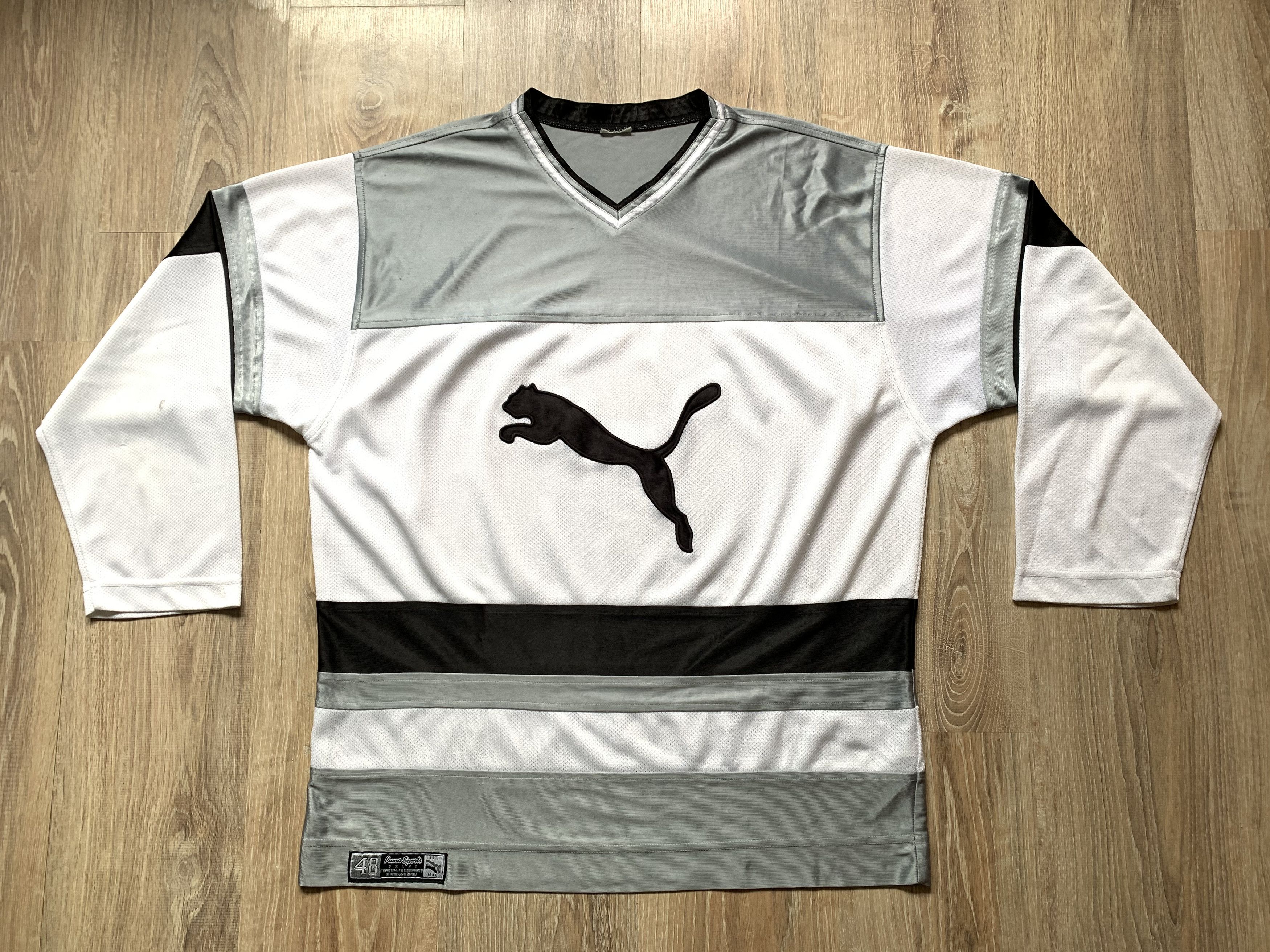 NHL × Puma Puma Vintage Hockey Jersey Size US M / EU 48-50 / 2 - 1 Thumbnail