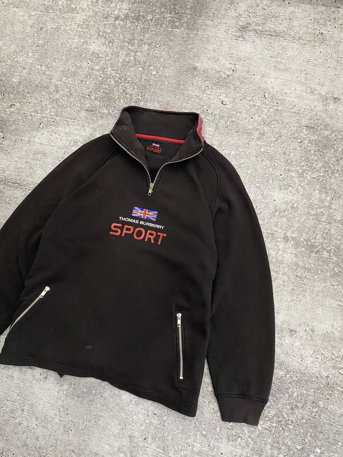 Thomas Burberry vintage sweatshirt