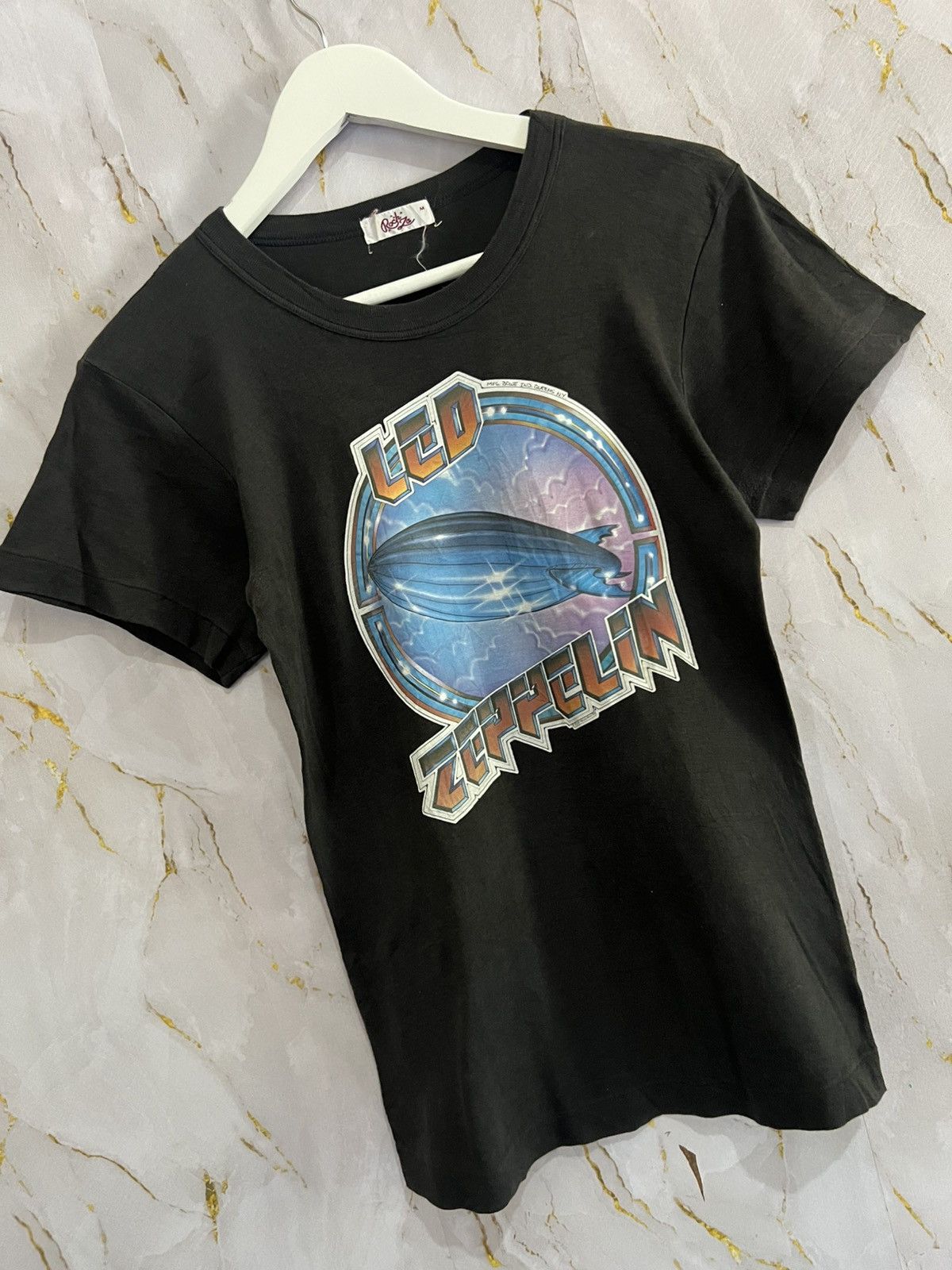 Band Tees LED ZEPPELIN Y2K TSHIRT Size M / US 6-8 / IT 42-44 - 3 Thumbnail