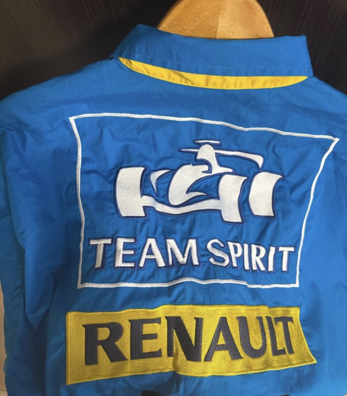 Formula 1 Vintage 2006 Renault F1 Team Spirit Elf Vintage Racing Size US XXL / EU 58 / 5 - 12 Thumbnail