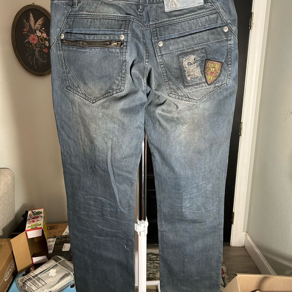 J Brand NWT RARE Vtg loose baggy fit 36x30 European jeans Size US 36 / EU 52 - 3 Thumbnail