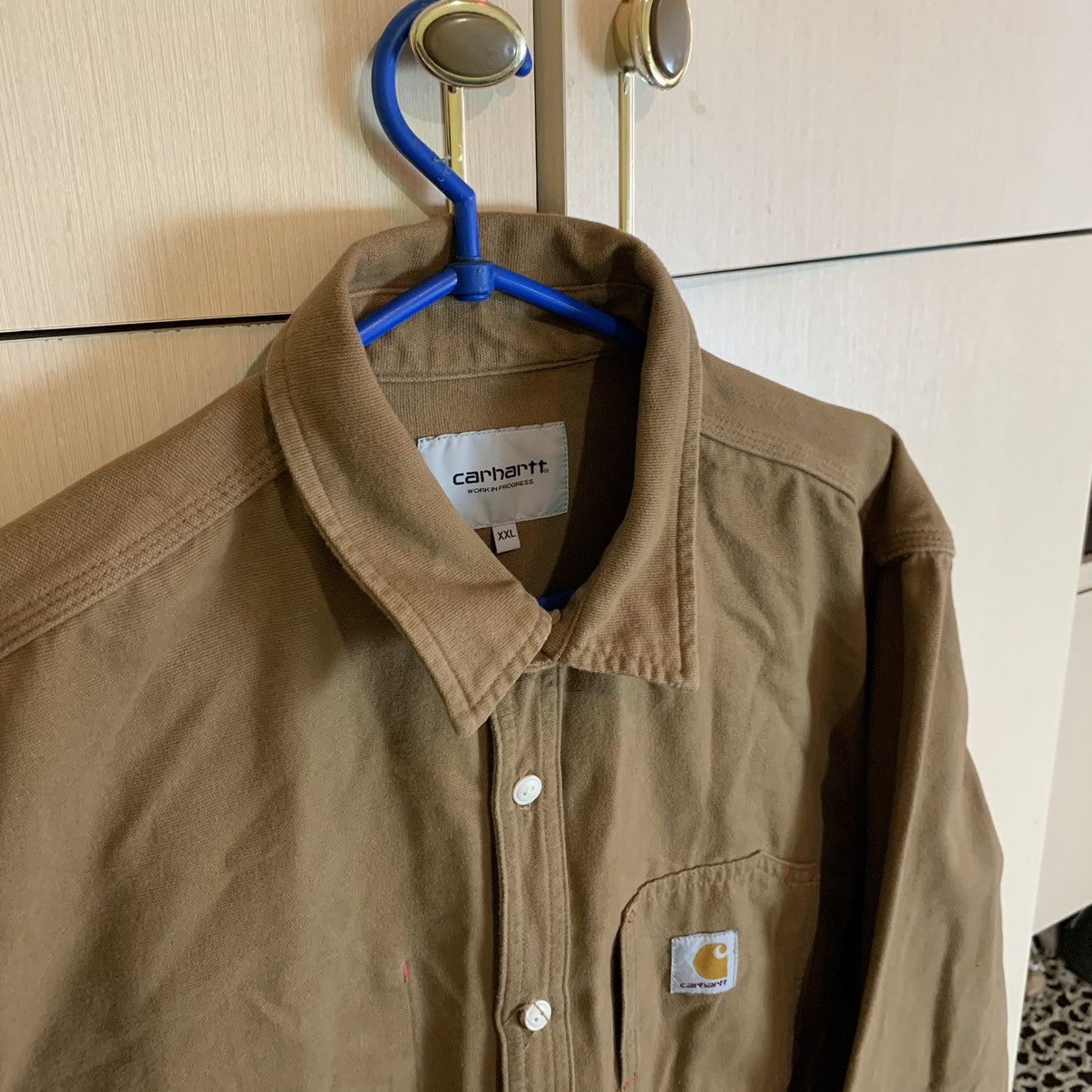 Other Carhartt Work In Progress LS Tony Shirt Overshirt Size US XXL / EU 58 / 5 - 7 Thumbnail