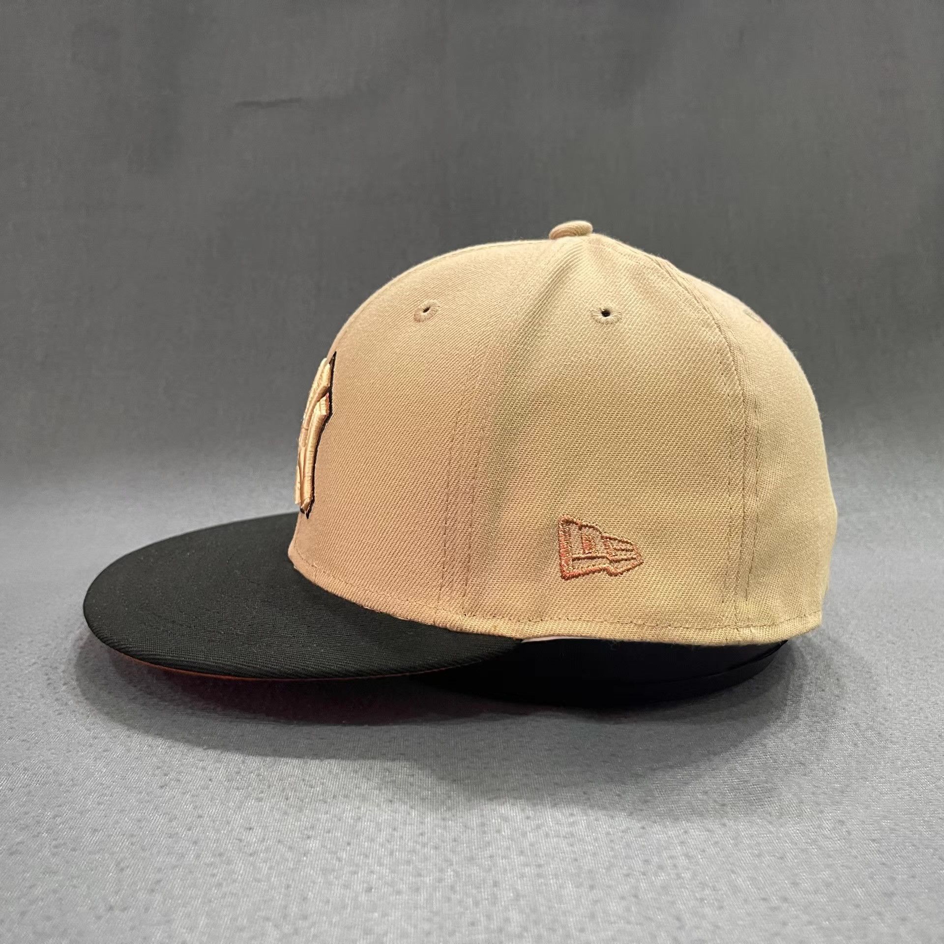 New Era New Era Flat Brim Hat, Fixed Size Q5 Size ONE SIZE - 3 Thumbnail